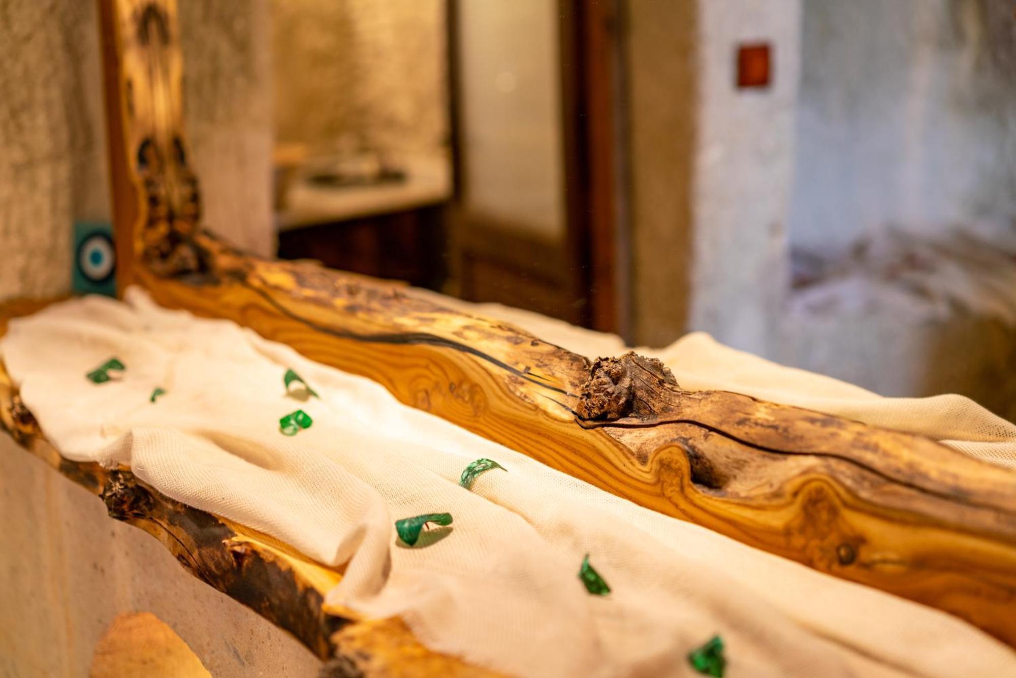 Hotel Cappadocia Inans Cave & Swimming Pool Hot Nevşehir Zewnętrze zdjęcie