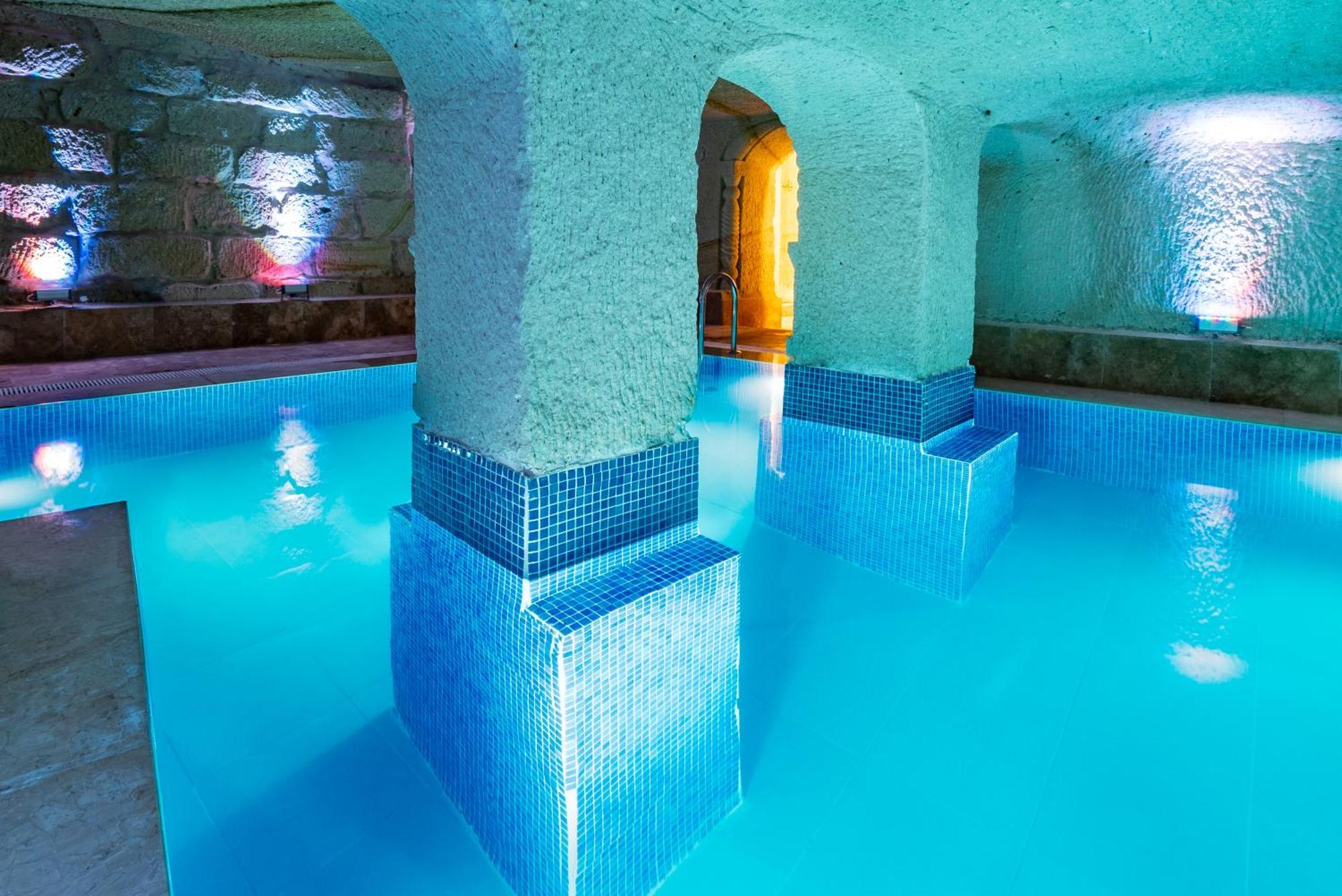 Hotel Cappadocia Inans Cave & Swimming Pool Hot Nevşehir Zewnętrze zdjęcie