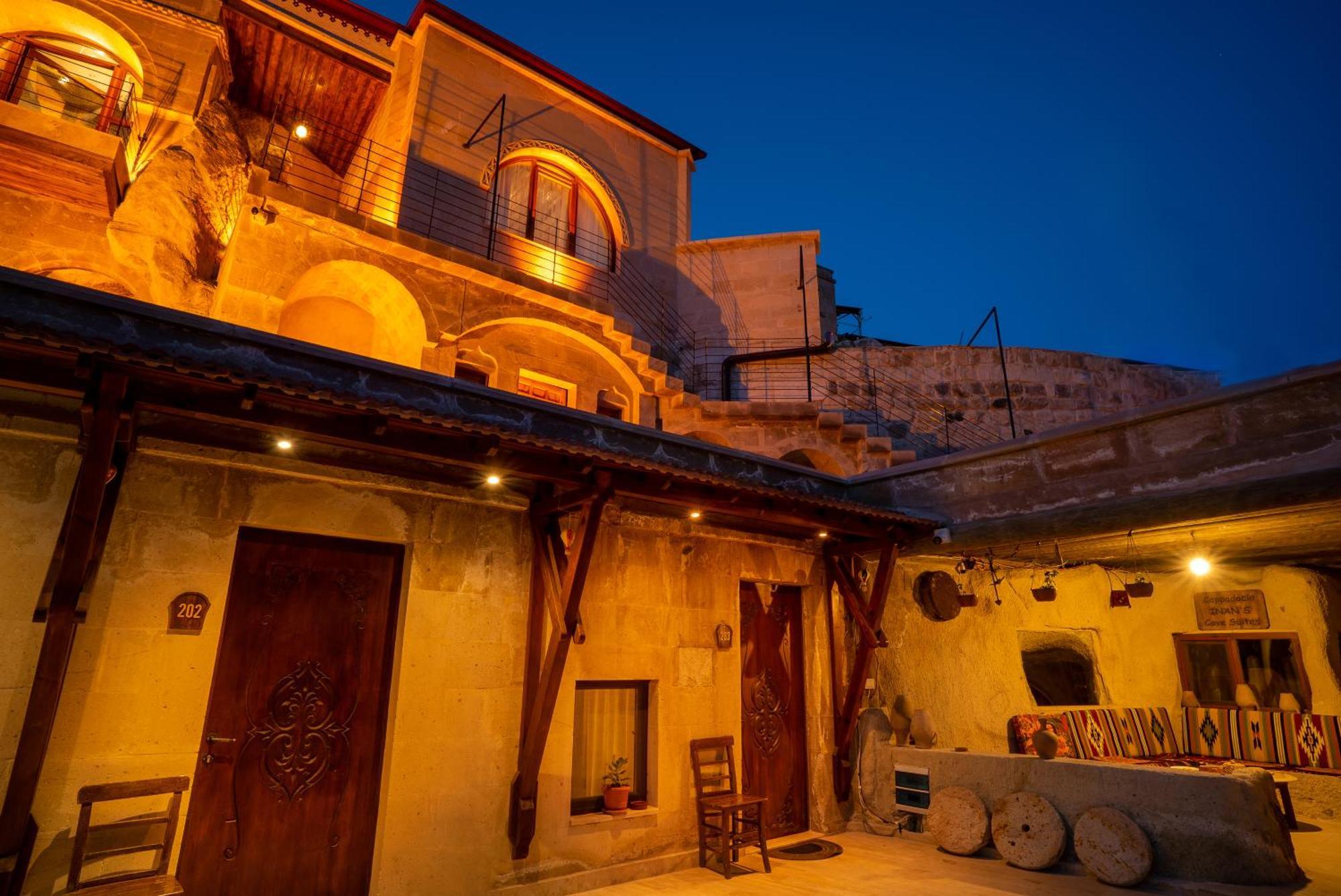 Hotel Cappadocia Inans Cave & Swimming Pool Hot Nevşehir Zewnętrze zdjęcie
