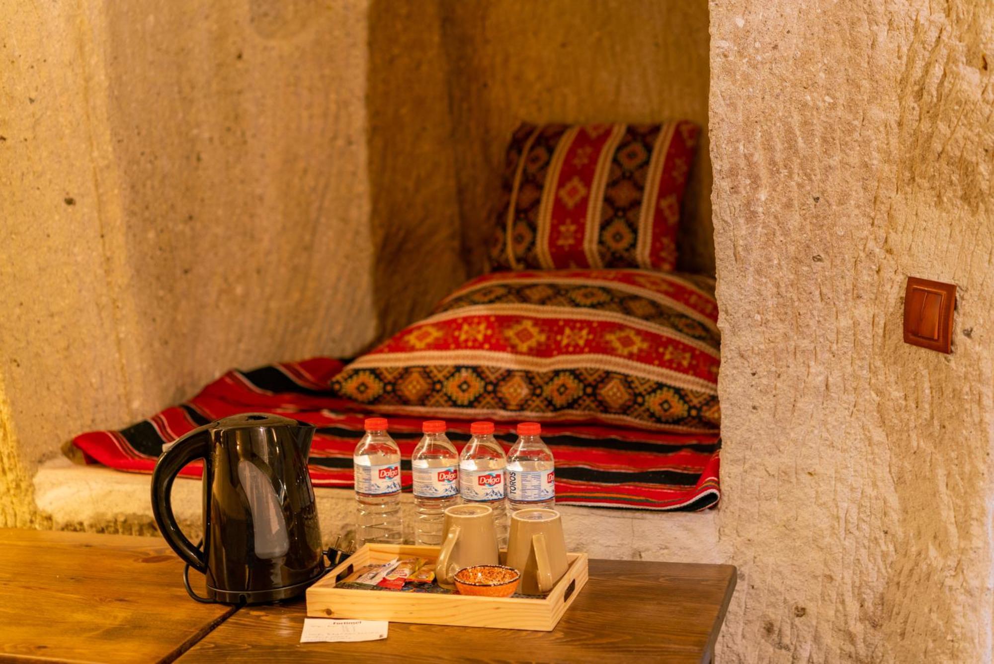 Hotel Cappadocia Inans Cave & Swimming Pool Hot Nevşehir Zewnętrze zdjęcie