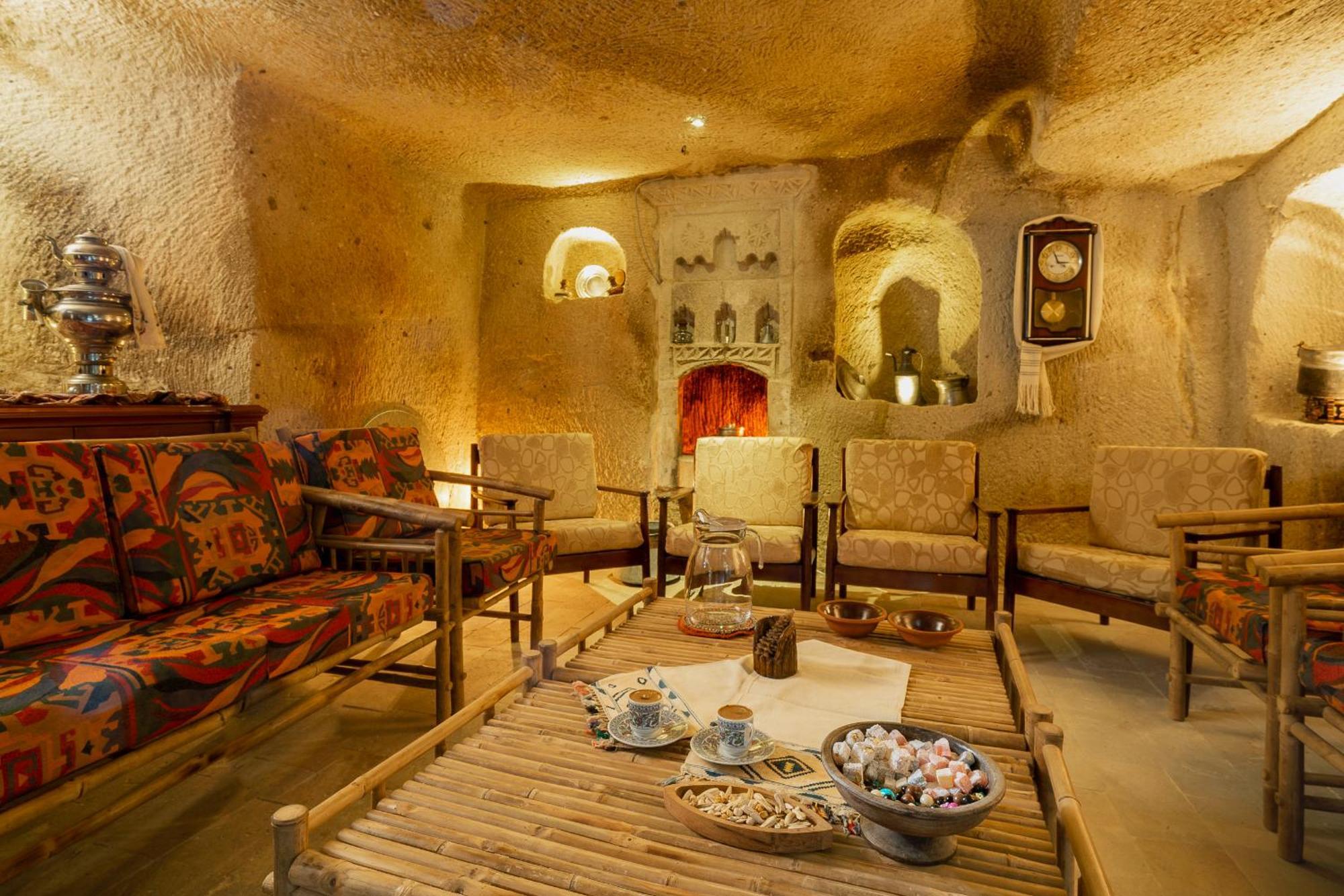 Hotel Cappadocia Inans Cave & Swimming Pool Hot Nevşehir Zewnętrze zdjęcie