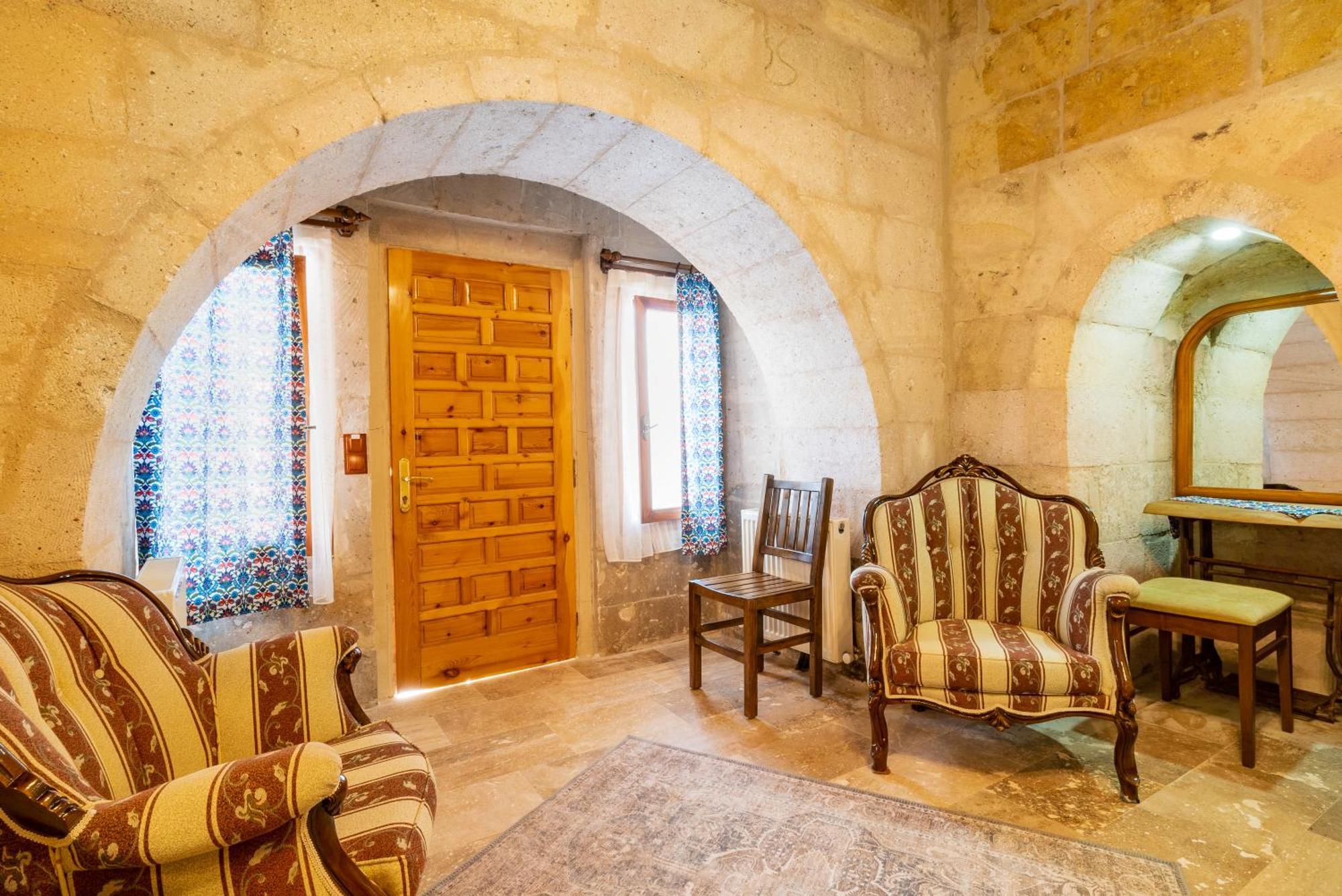 Hotel Cappadocia Inans Cave & Swimming Pool Hot Nevşehir Zewnętrze zdjęcie