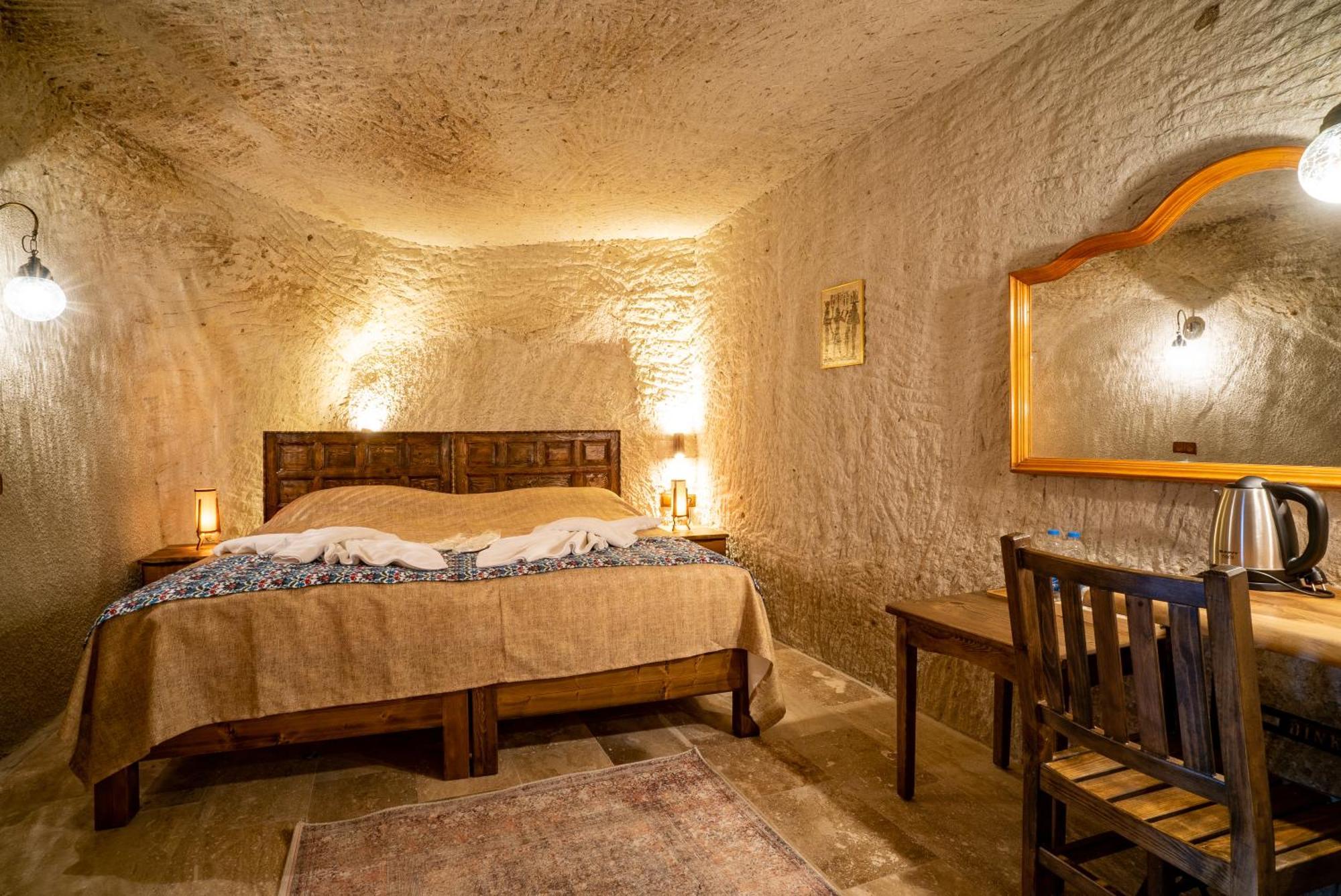 Hotel Cappadocia Inans Cave & Swimming Pool Hot Nevşehir Zewnętrze zdjęcie