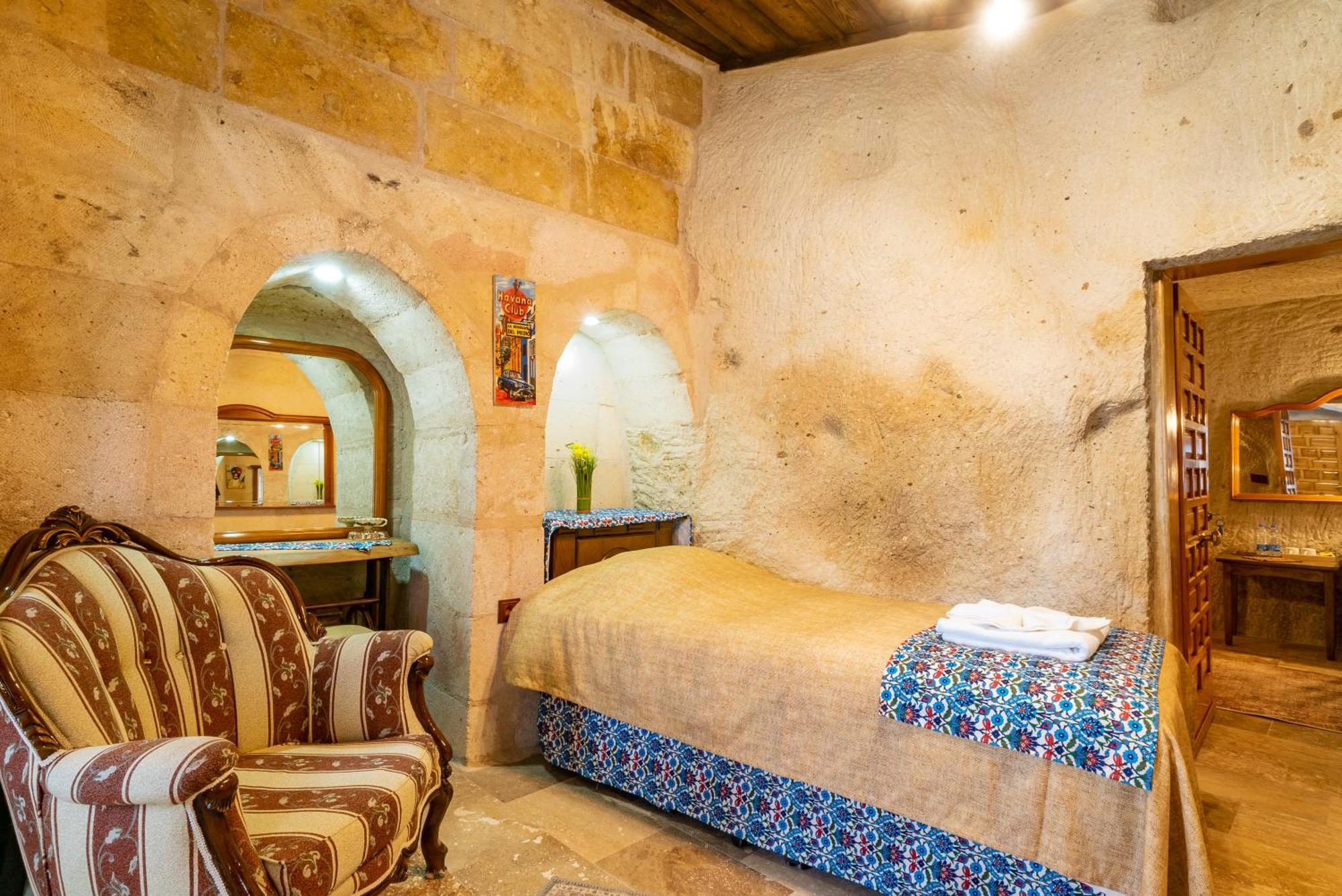 Hotel Cappadocia Inans Cave & Swimming Pool Hot Nevşehir Zewnętrze zdjęcie