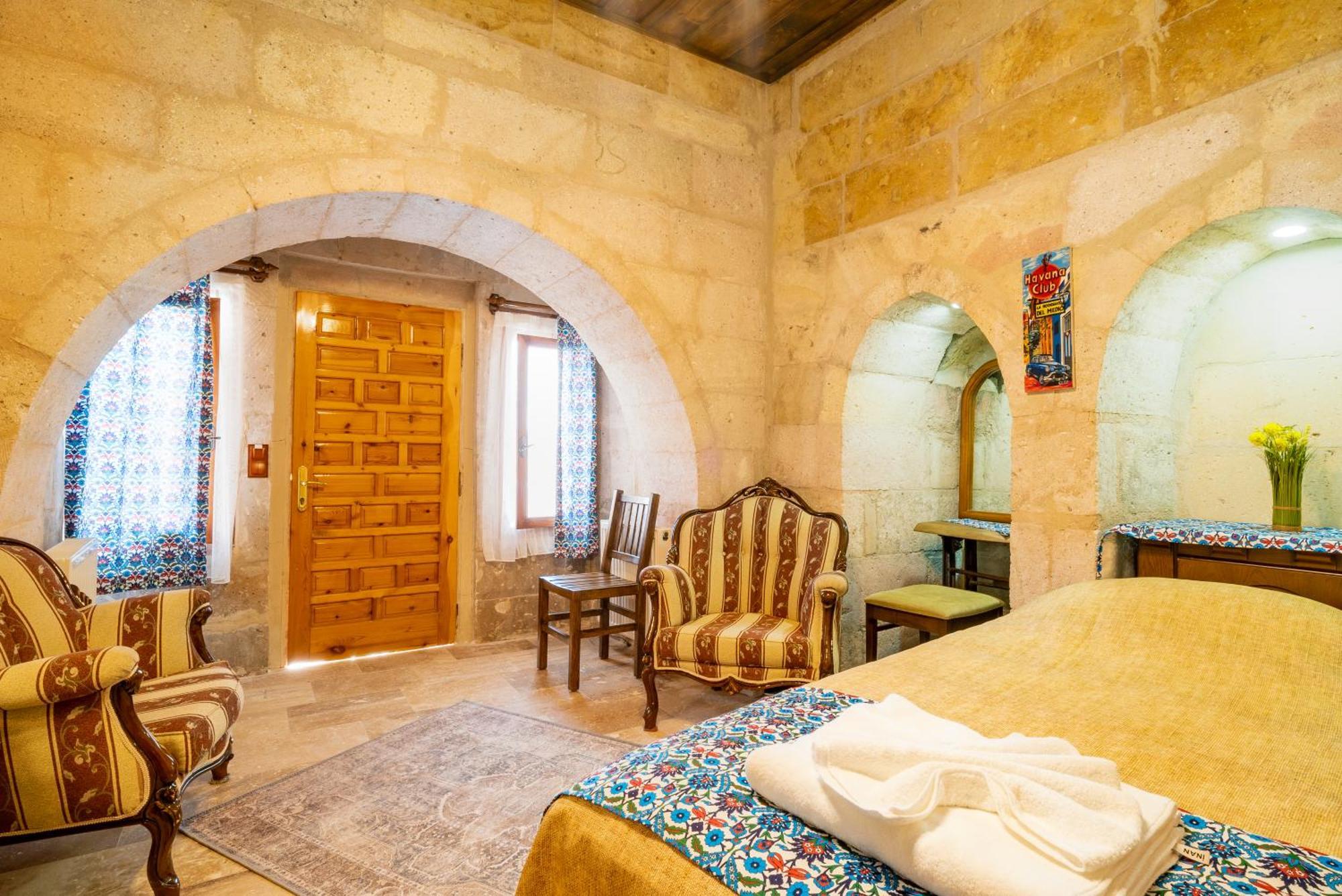 Hotel Cappadocia Inans Cave & Swimming Pool Hot Nevşehir Zewnętrze zdjęcie