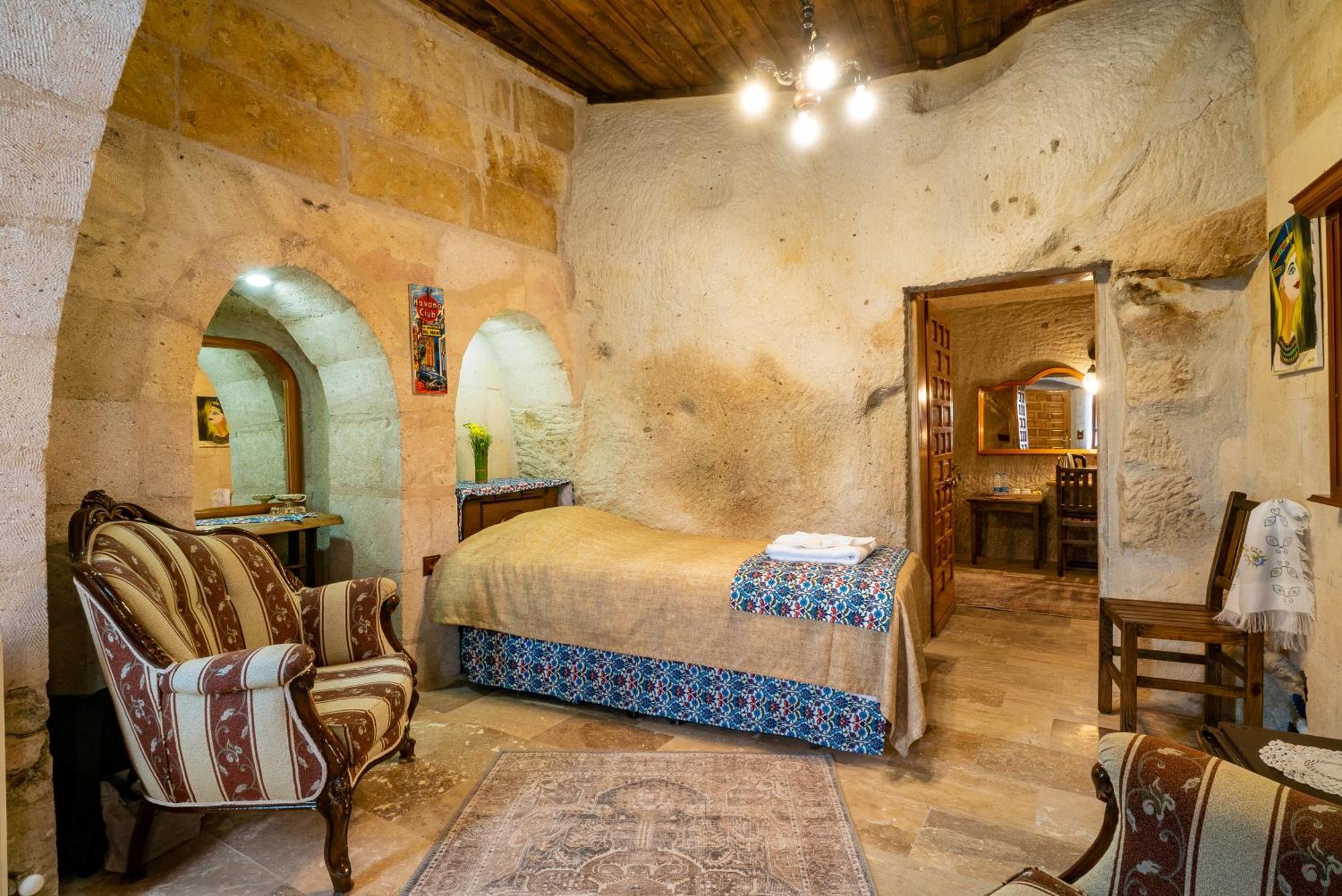 Hotel Cappadocia Inans Cave & Swimming Pool Hot Nevşehir Zewnętrze zdjęcie