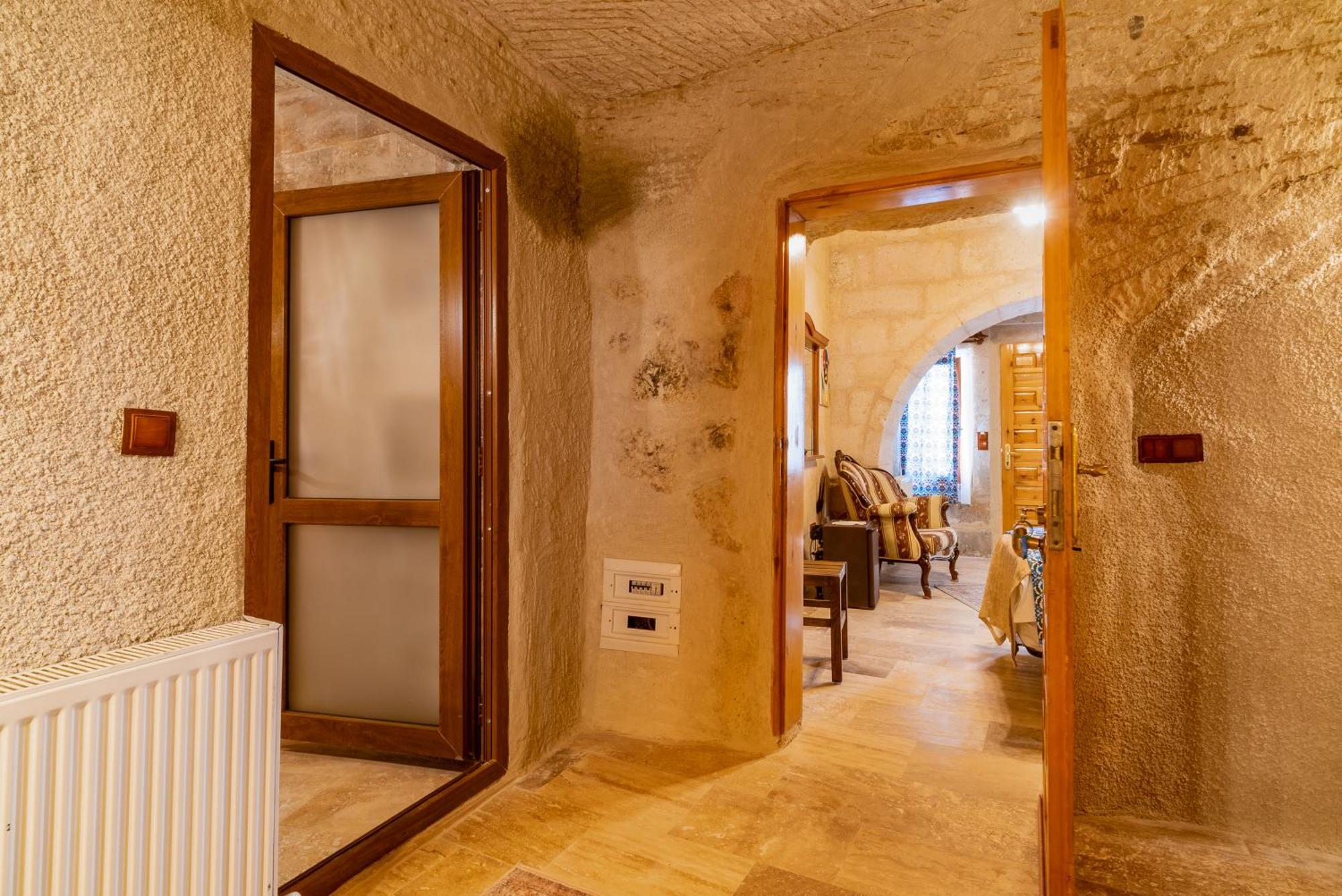 Hotel Cappadocia Inans Cave & Swimming Pool Hot Nevşehir Zewnętrze zdjęcie