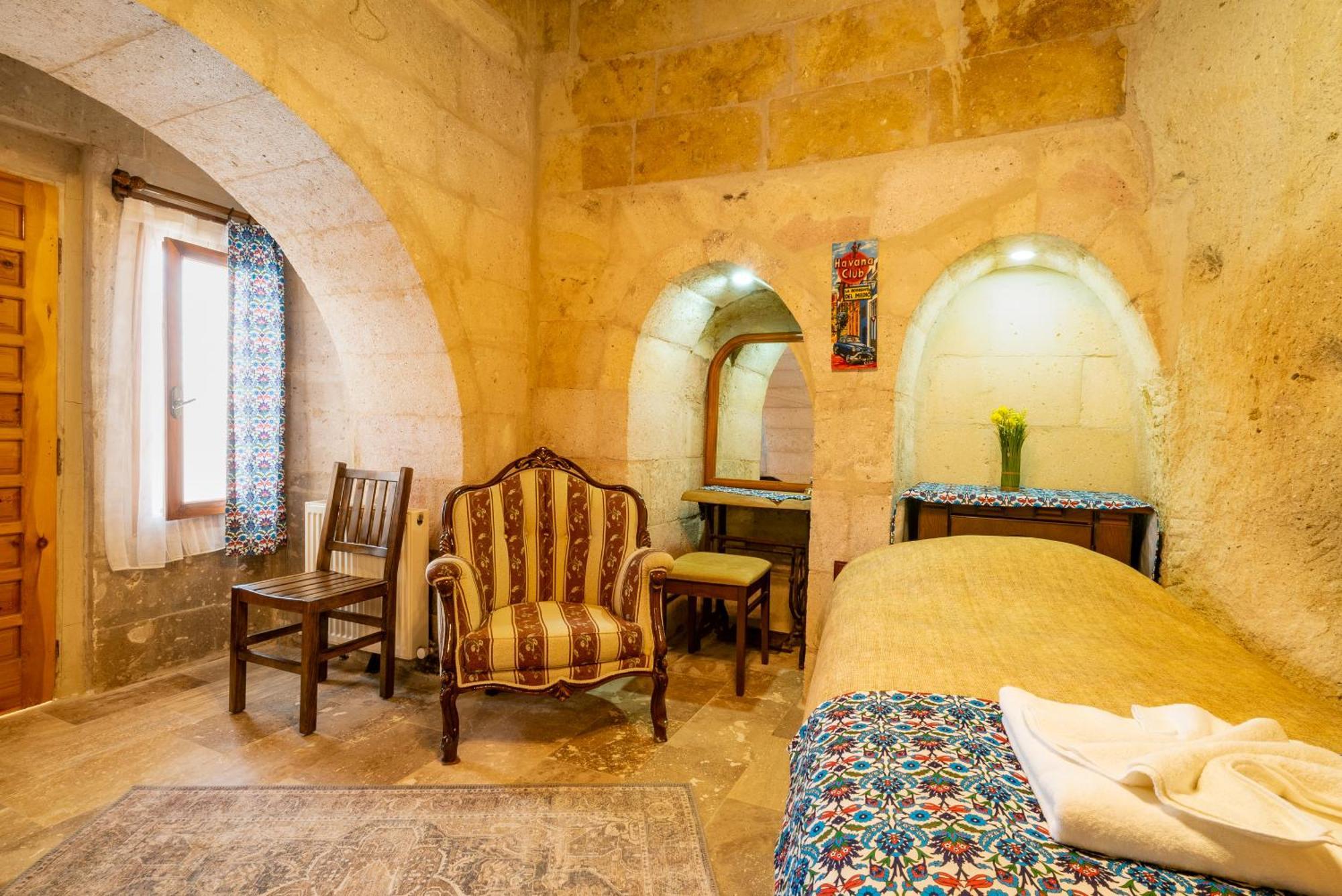 Hotel Cappadocia Inans Cave & Swimming Pool Hot Nevşehir Zewnętrze zdjęcie