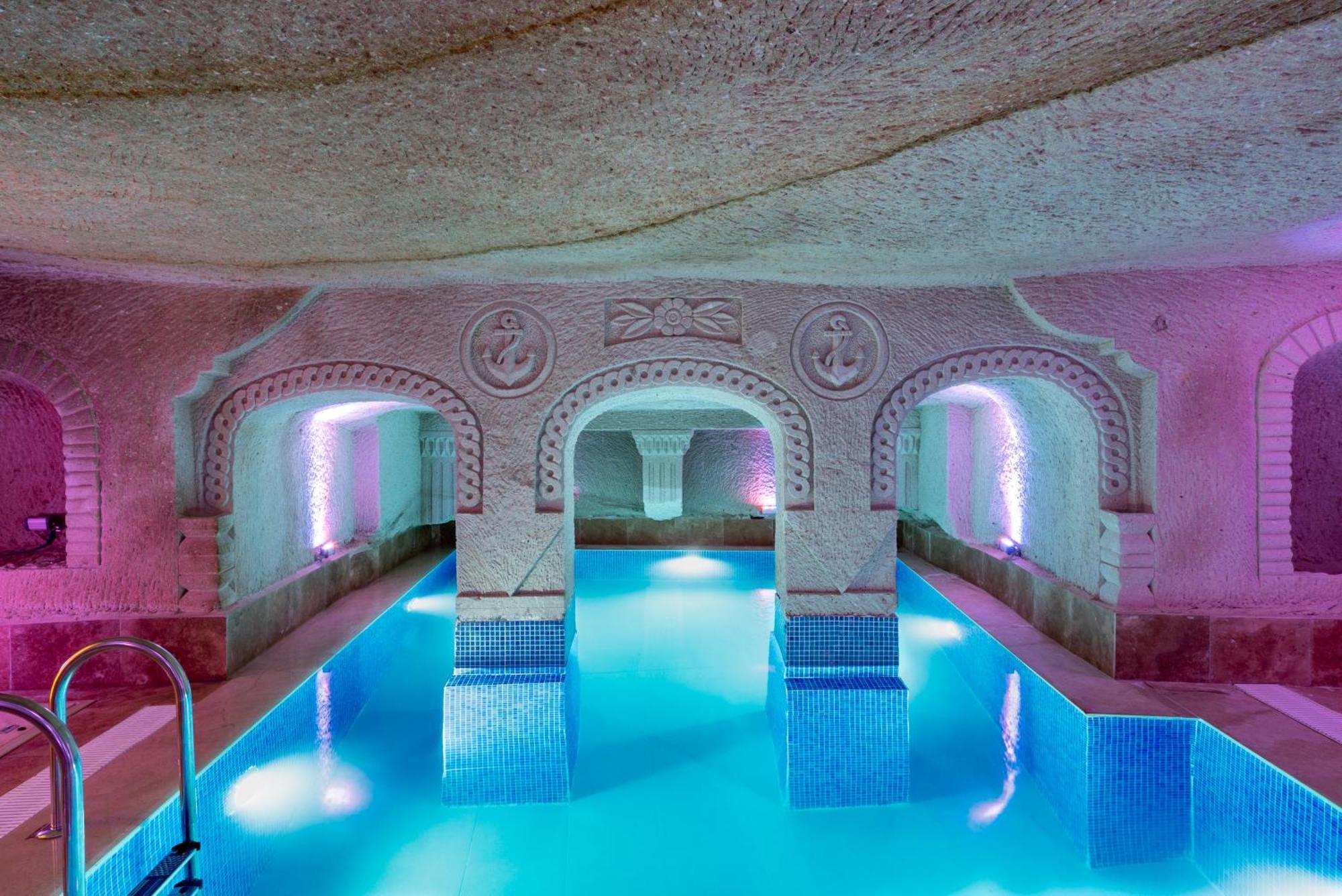 Hotel Cappadocia Inans Cave & Swimming Pool Hot Nevşehir Zewnętrze zdjęcie