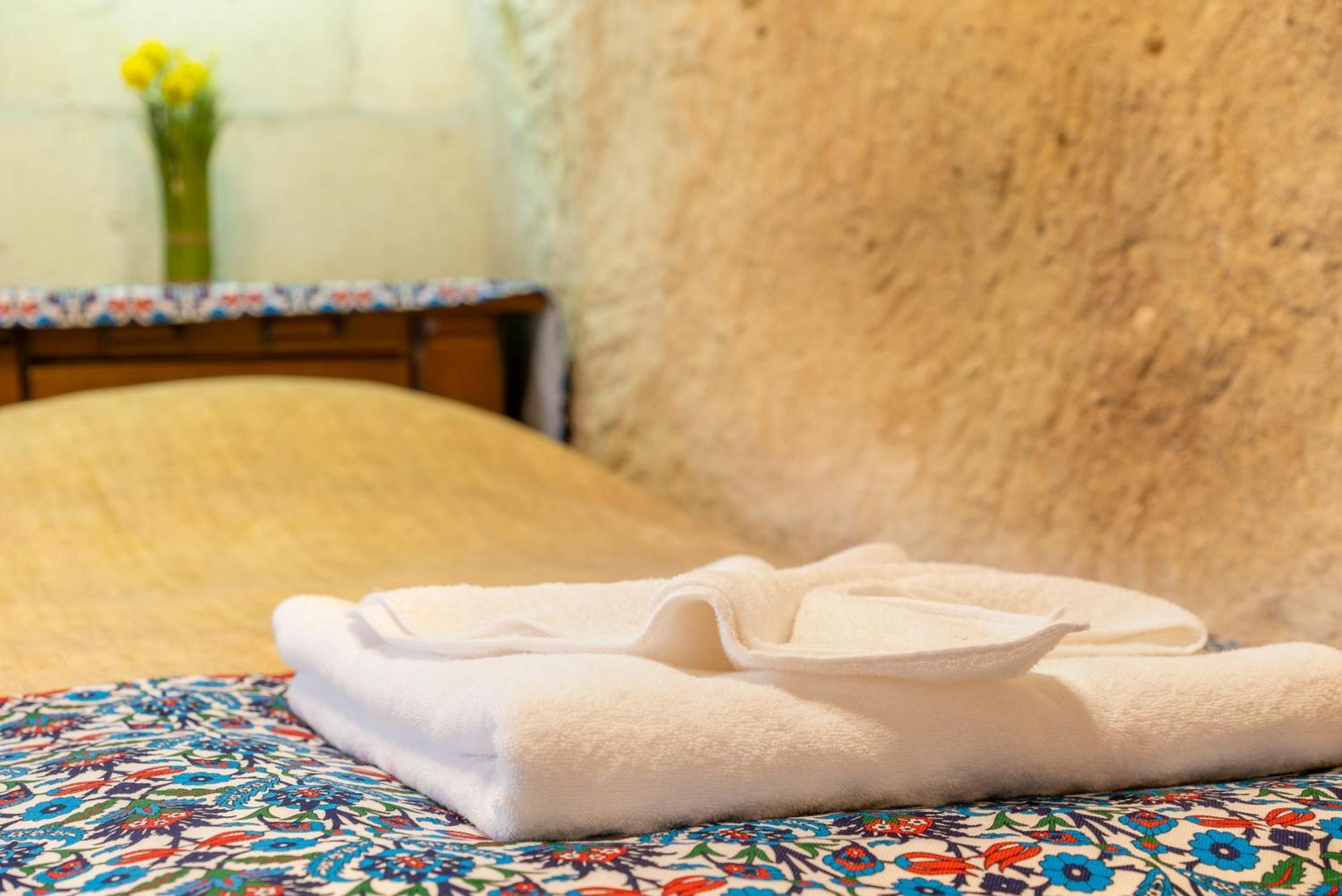 Hotel Cappadocia Inans Cave & Swimming Pool Hot Nevşehir Zewnętrze zdjęcie
