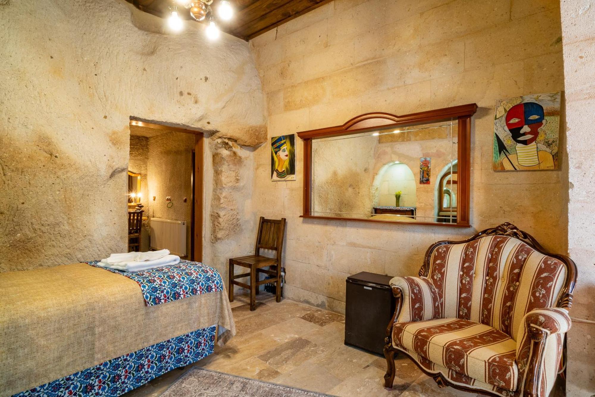 Hotel Cappadocia Inans Cave & Swimming Pool Hot Nevşehir Zewnętrze zdjęcie