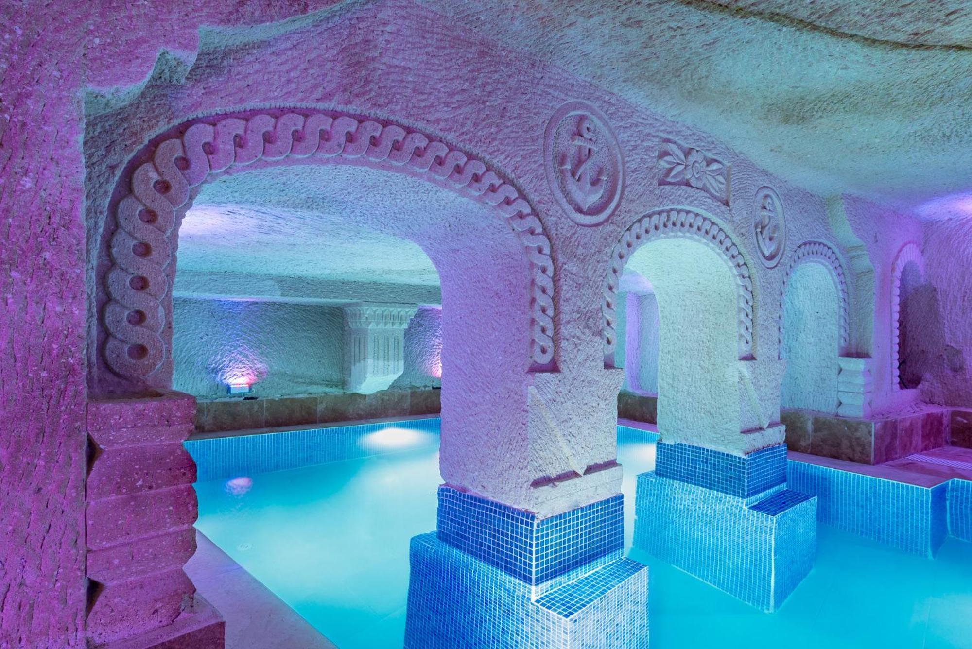 Hotel Cappadocia Inans Cave & Swimming Pool Hot Nevşehir Zewnętrze zdjęcie
