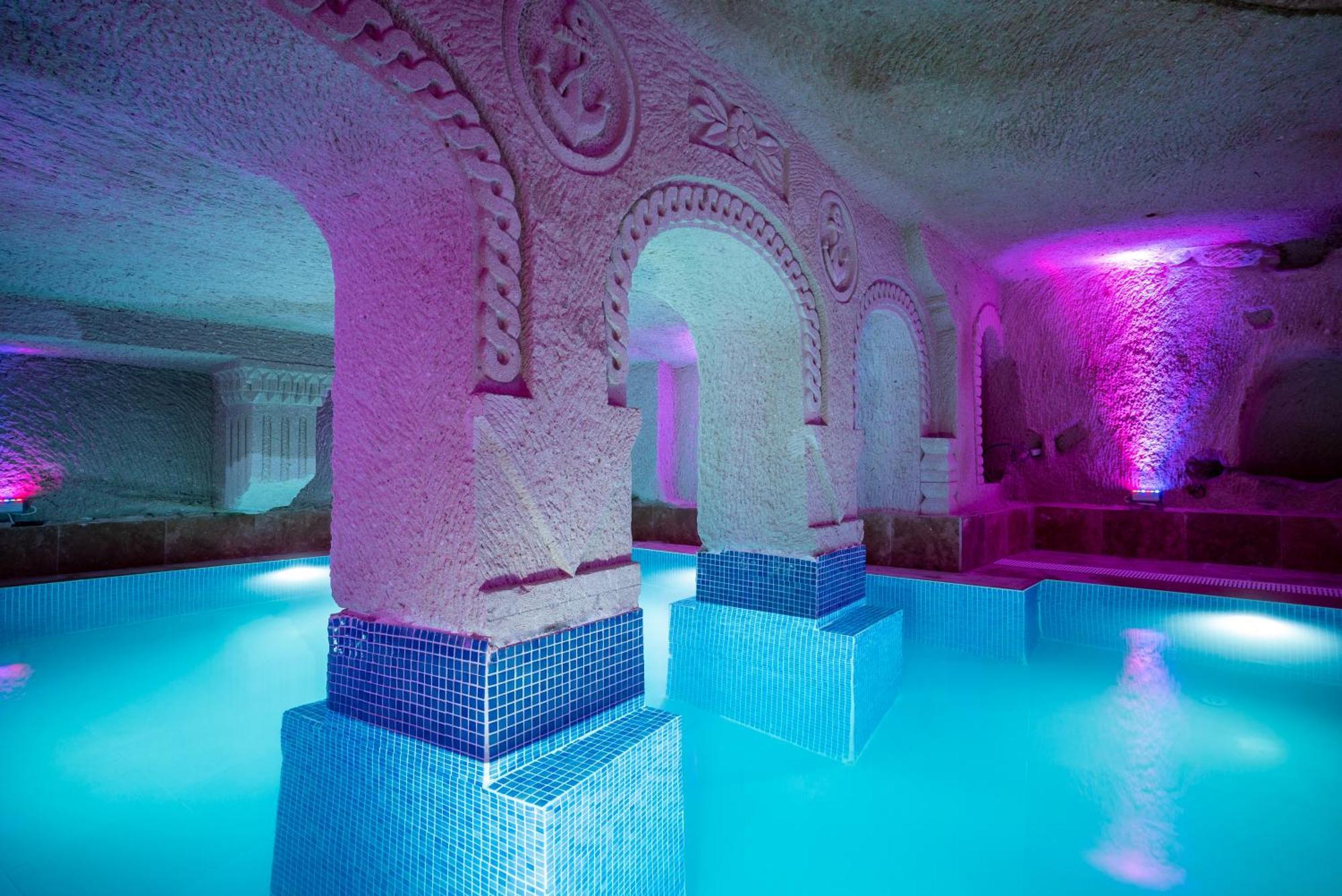 Hotel Cappadocia Inans Cave & Swimming Pool Hot Nevşehir Zewnętrze zdjęcie