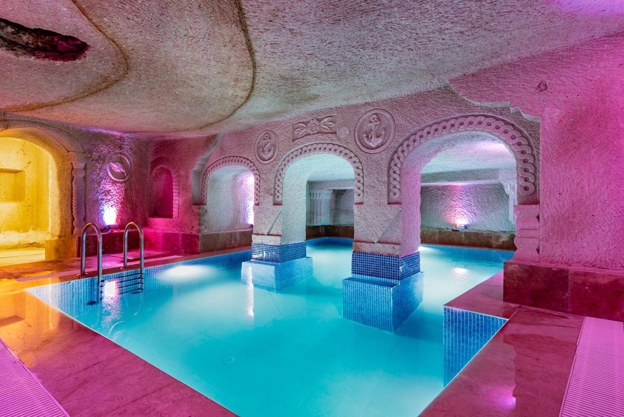 Hotel Cappadocia Inans Cave & Swimming Pool Hot Nevşehir Zewnętrze zdjęcie