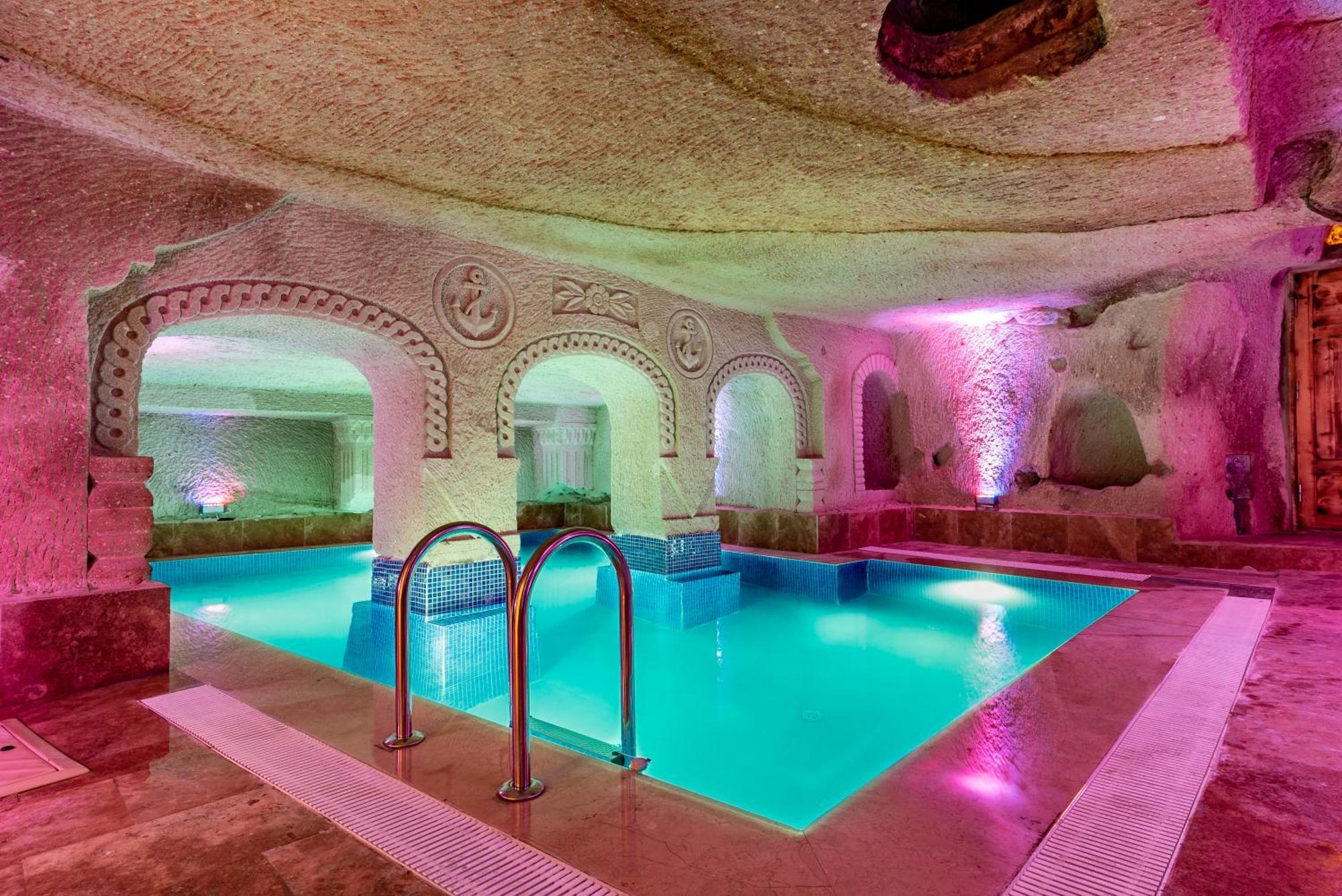 Hotel Cappadocia Inans Cave & Swimming Pool Hot Nevşehir Zewnętrze zdjęcie
