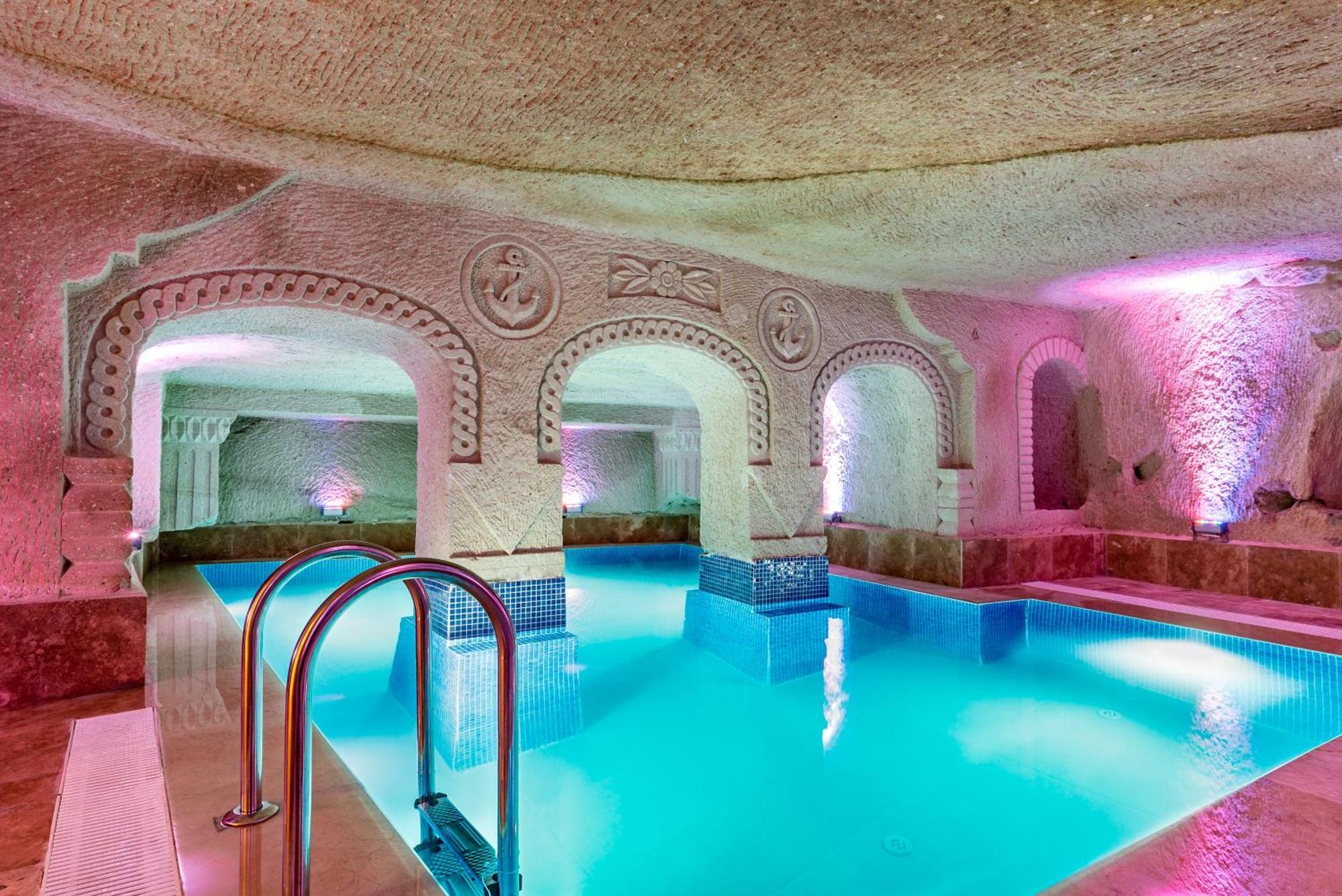 Hotel Cappadocia Inans Cave & Swimming Pool Hot Nevşehir Zewnętrze zdjęcie