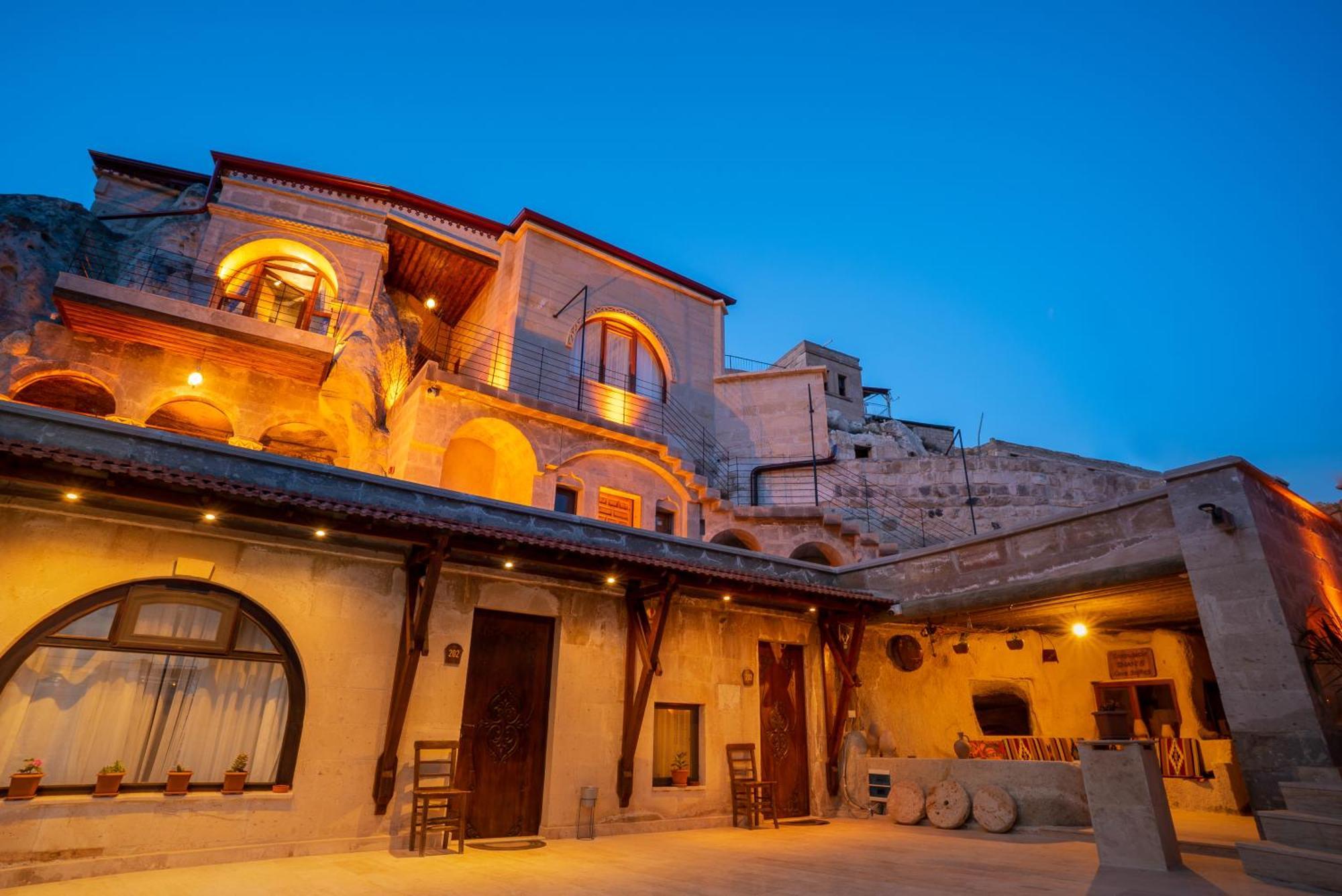 Hotel Cappadocia Inans Cave & Swimming Pool Hot Nevşehir Zewnętrze zdjęcie