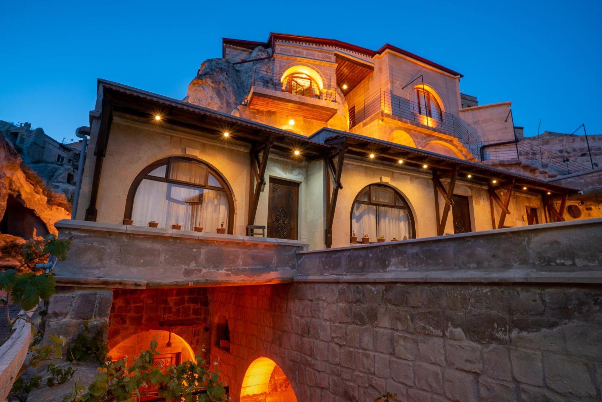 Hotel Cappadocia Inans Cave & Swimming Pool Hot Nevşehir Zewnętrze zdjęcie