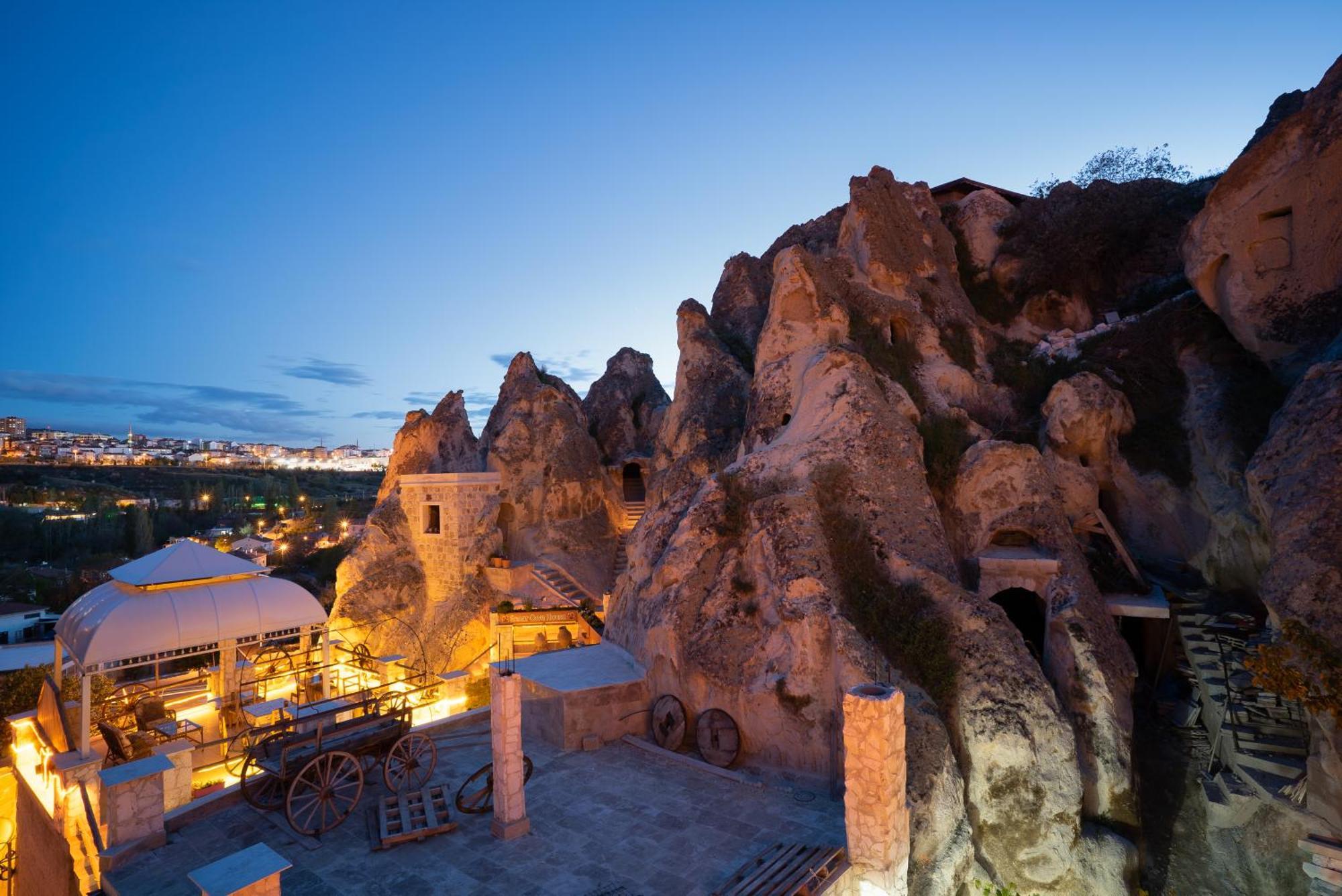 Hotel Cappadocia Inans Cave & Swimming Pool Hot Nevşehir Zewnętrze zdjęcie