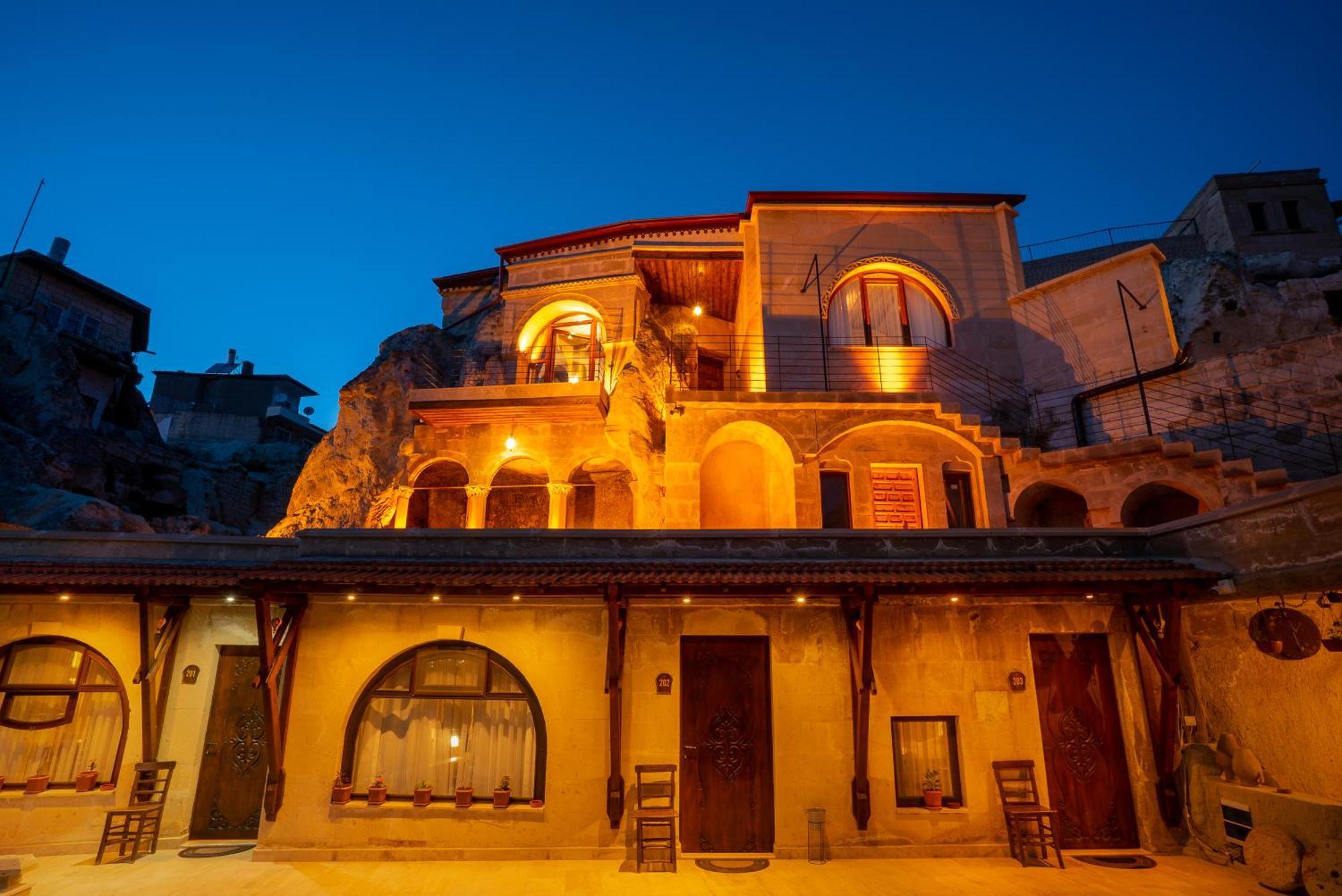 Hotel Cappadocia Inans Cave & Swimming Pool Hot Nevşehir Zewnętrze zdjęcie