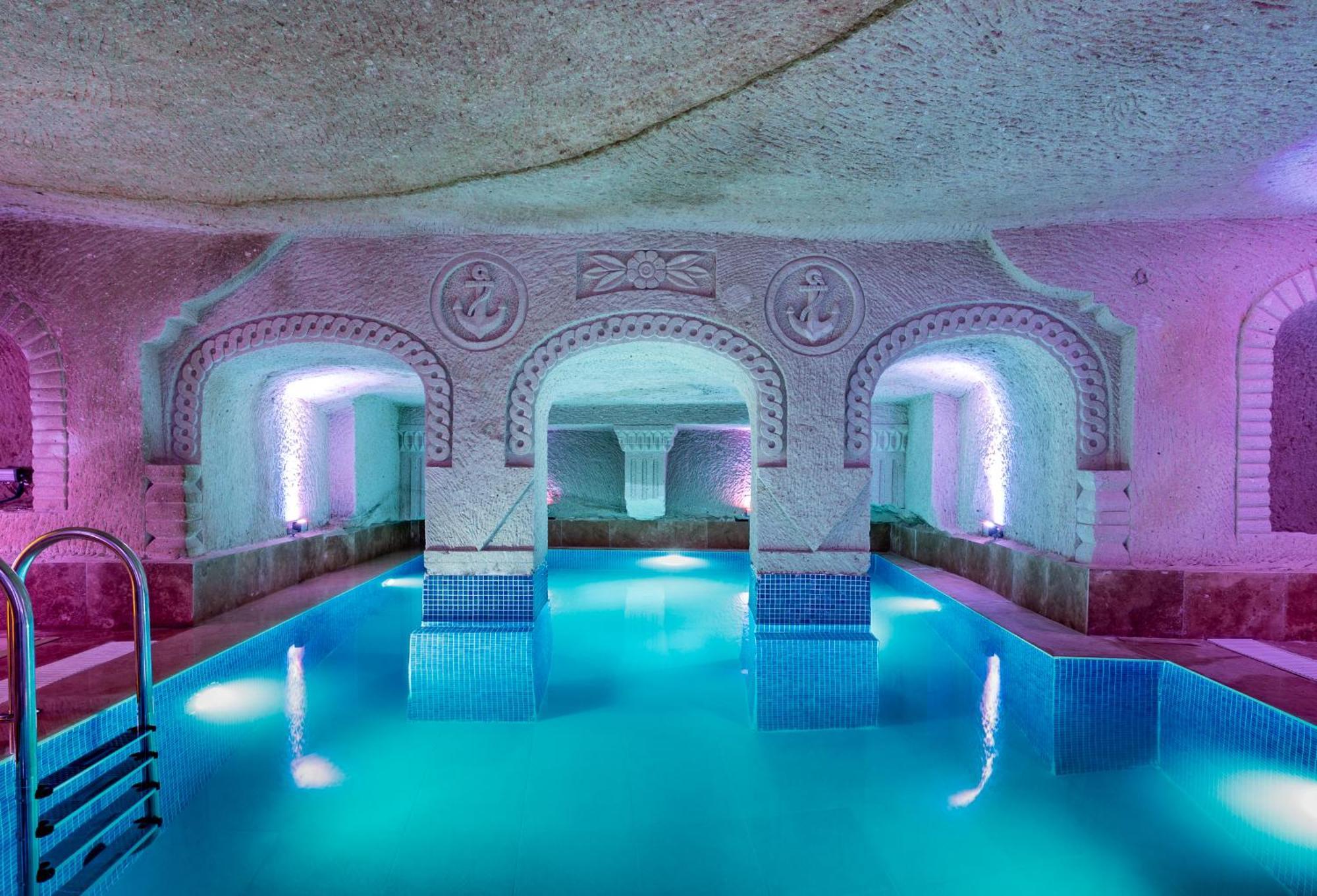 Hotel Cappadocia Inans Cave & Swimming Pool Hot Nevşehir Zewnętrze zdjęcie