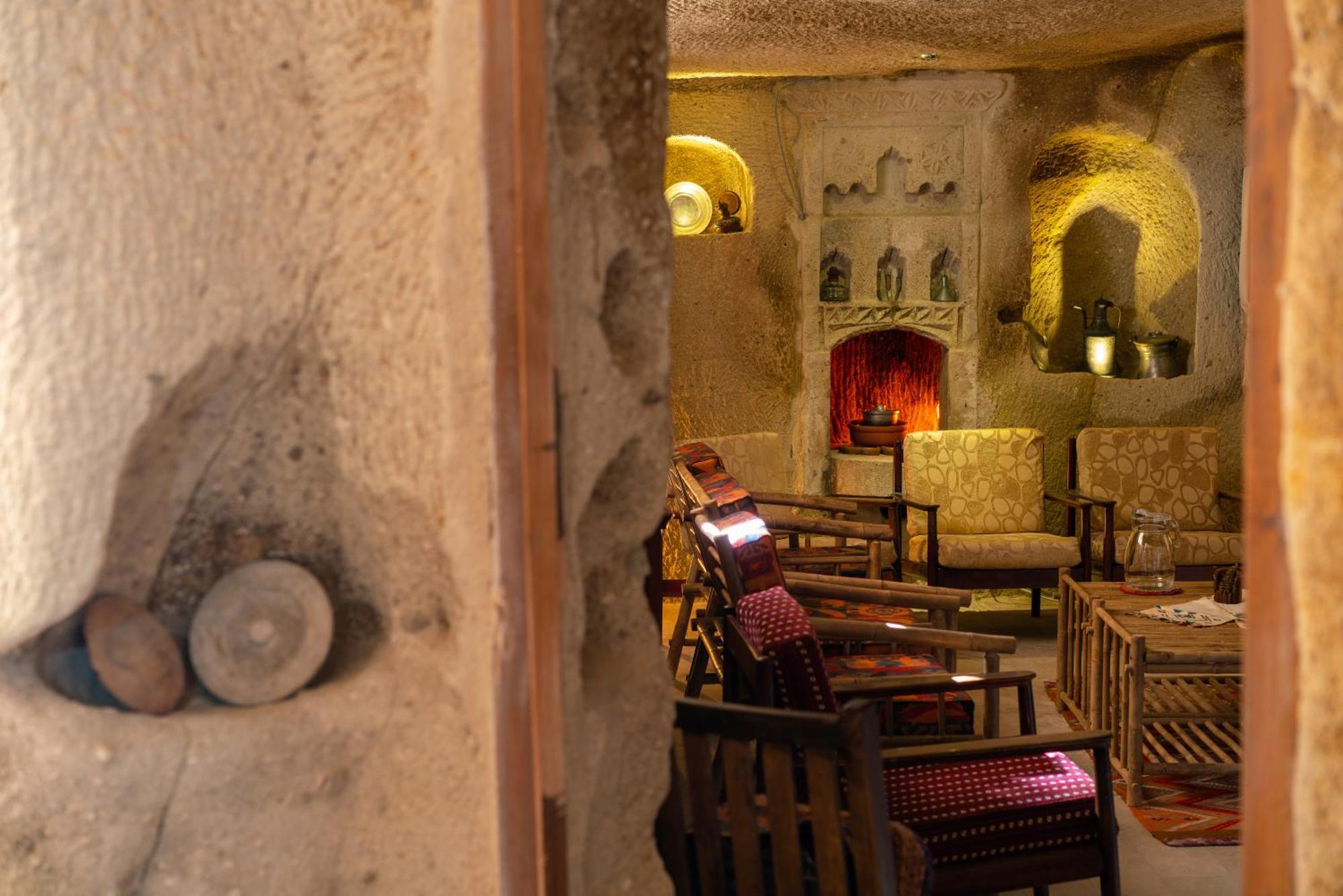 Hotel Cappadocia Inans Cave & Swimming Pool Hot Nevşehir Zewnętrze zdjęcie