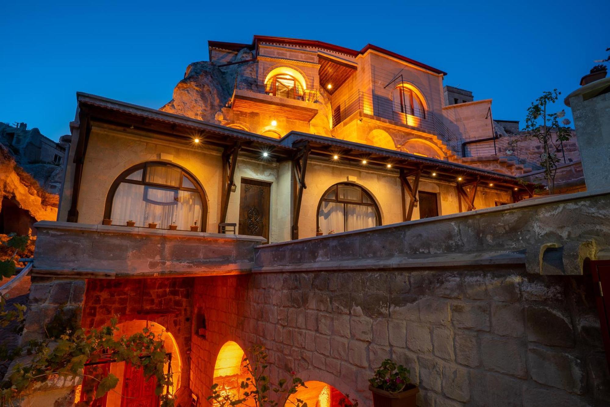 Hotel Cappadocia Inans Cave & Swimming Pool Hot Nevşehir Zewnętrze zdjęcie