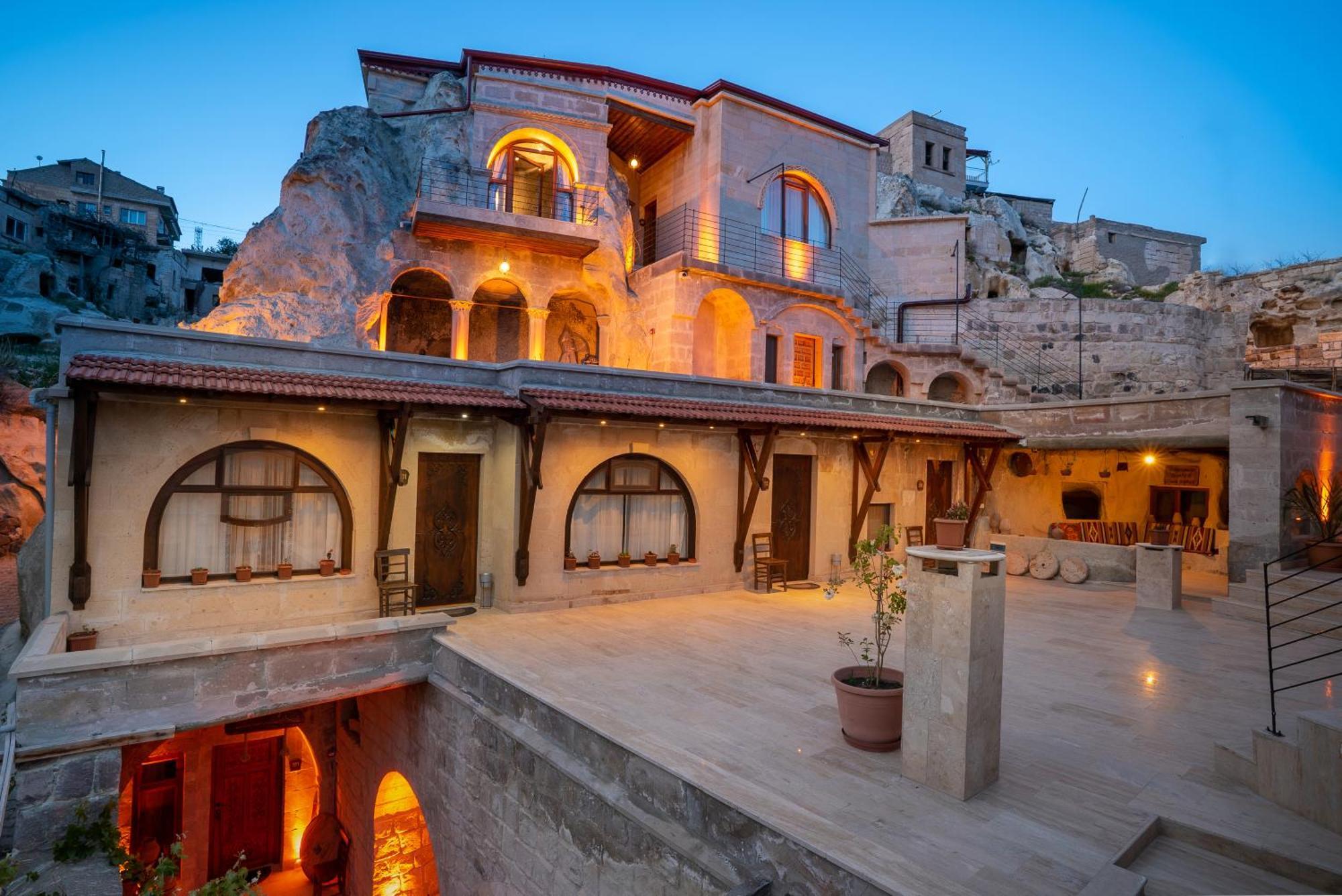 Hotel Cappadocia Inans Cave & Swimming Pool Hot Nevşehir Zewnętrze zdjęcie