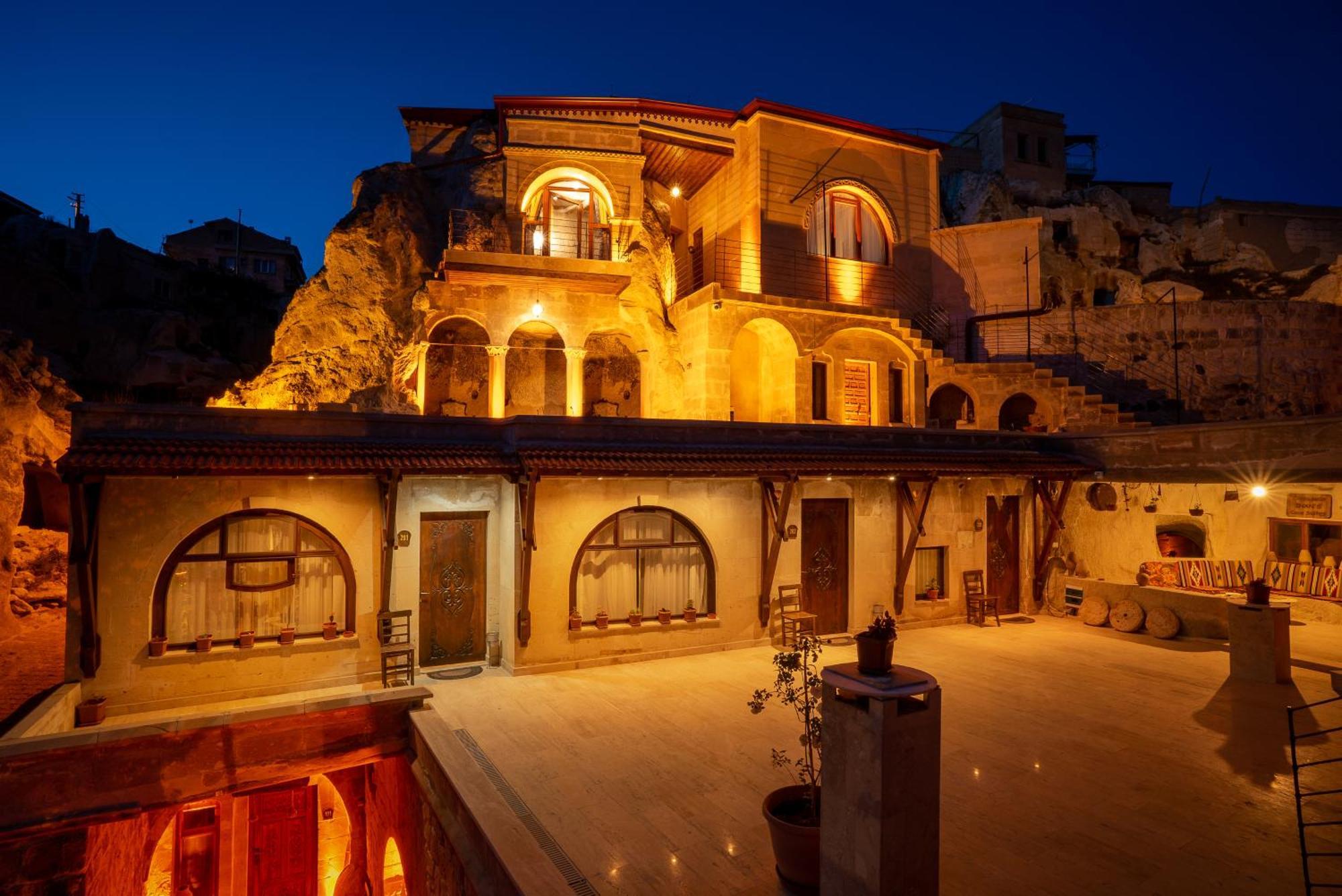Hotel Cappadocia Inans Cave & Swimming Pool Hot Nevşehir Zewnętrze zdjęcie