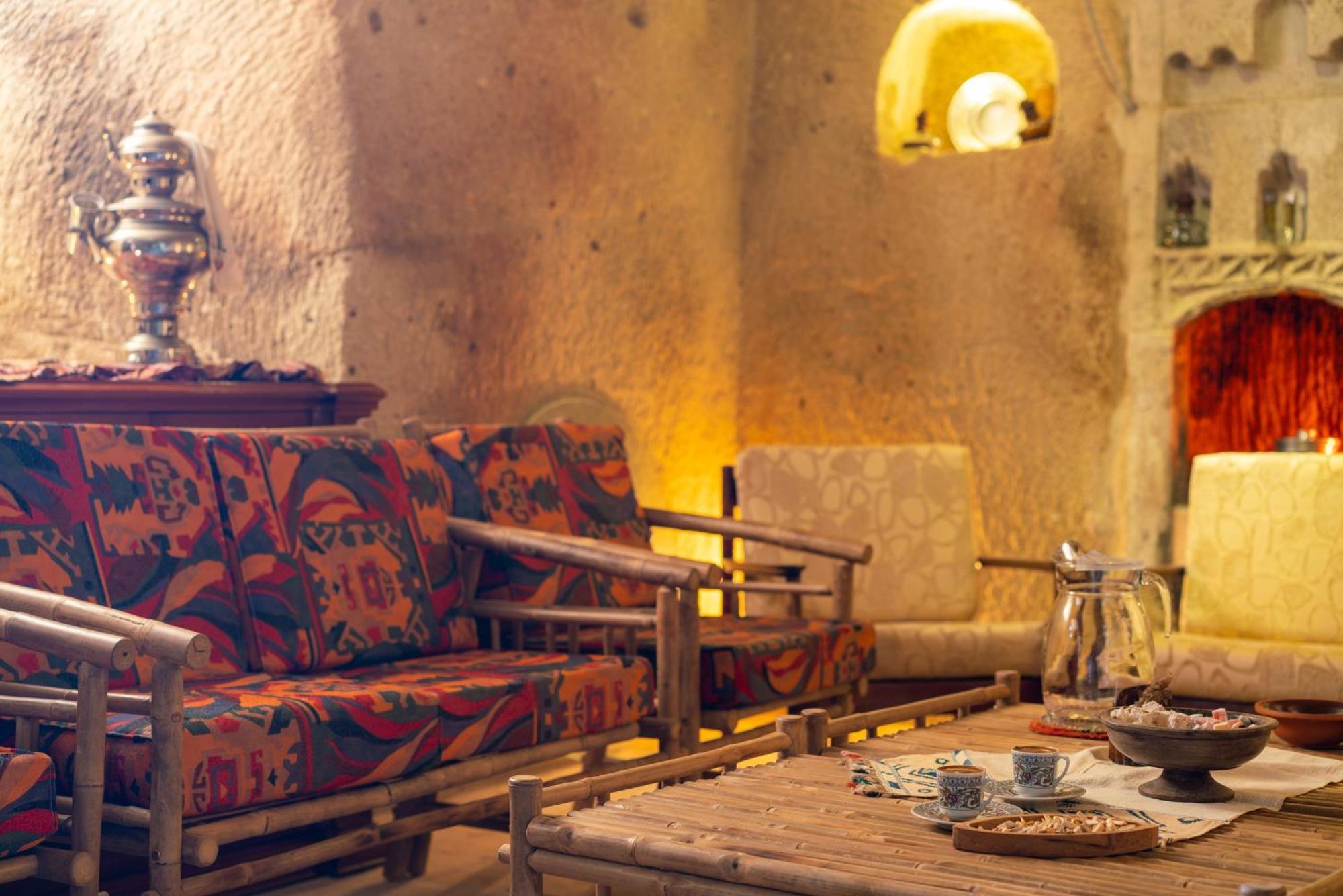 Hotel Cappadocia Inans Cave & Swimming Pool Hot Nevşehir Zewnętrze zdjęcie