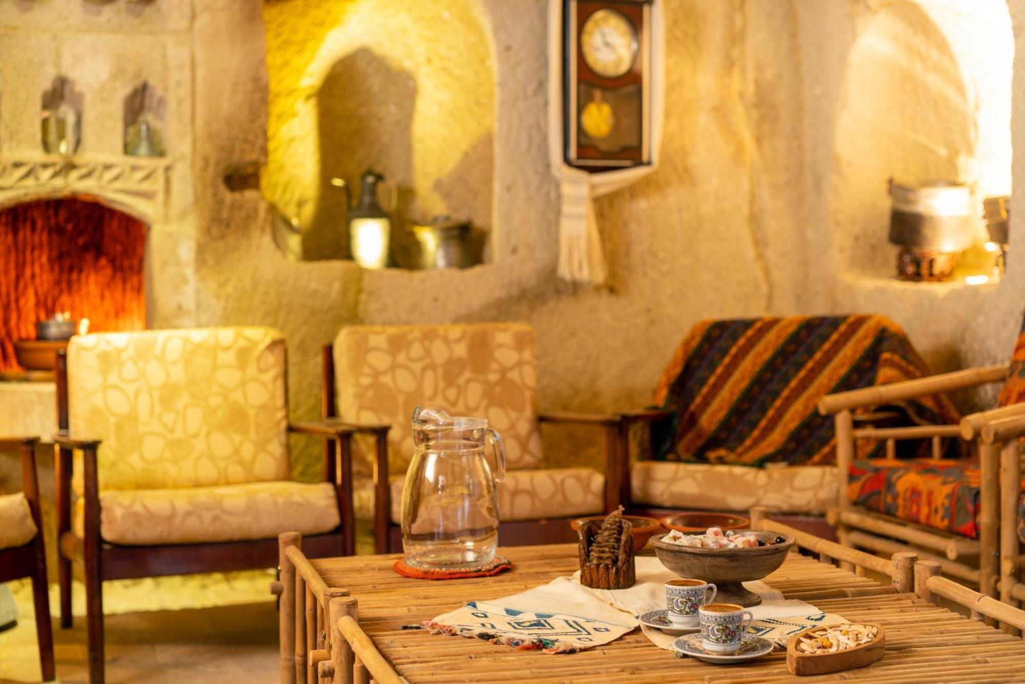 Hotel Cappadocia Inans Cave & Swimming Pool Hot Nevşehir Zewnętrze zdjęcie