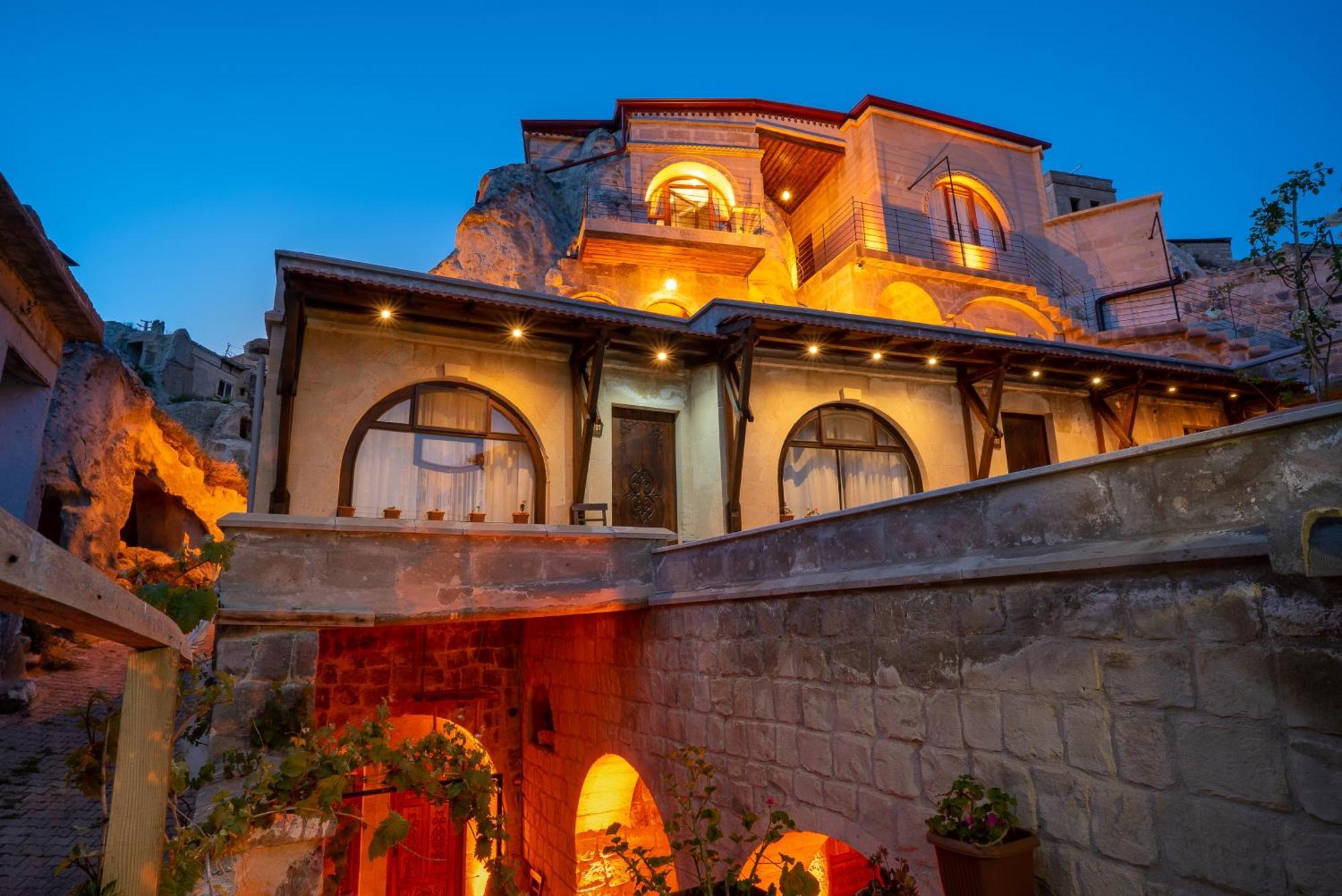 Hotel Cappadocia Inans Cave & Swimming Pool Hot Nevşehir Zewnętrze zdjęcie