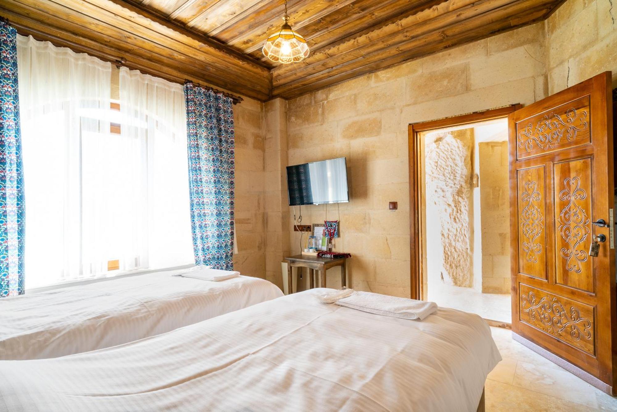 Hotel Cappadocia Inans Cave & Swimming Pool Hot Nevşehir Zewnętrze zdjęcie