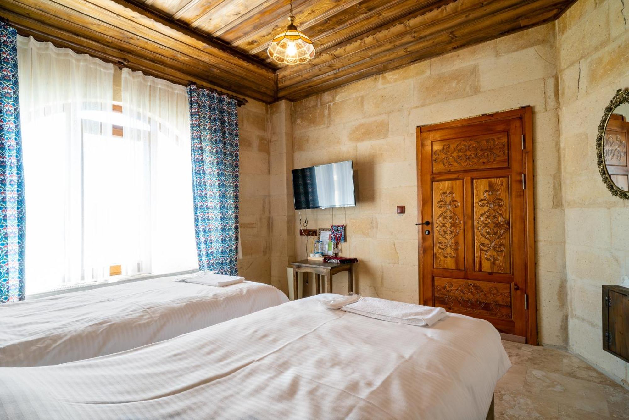 Hotel Cappadocia Inans Cave & Swimming Pool Hot Nevşehir Zewnętrze zdjęcie