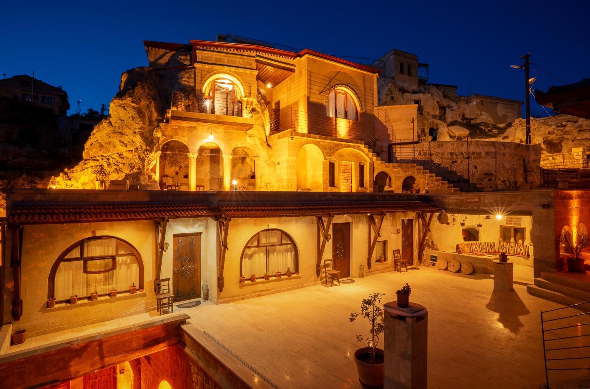 Hotel Cappadocia Inans Cave & Swimming Pool Hot Nevşehir Zewnętrze zdjęcie