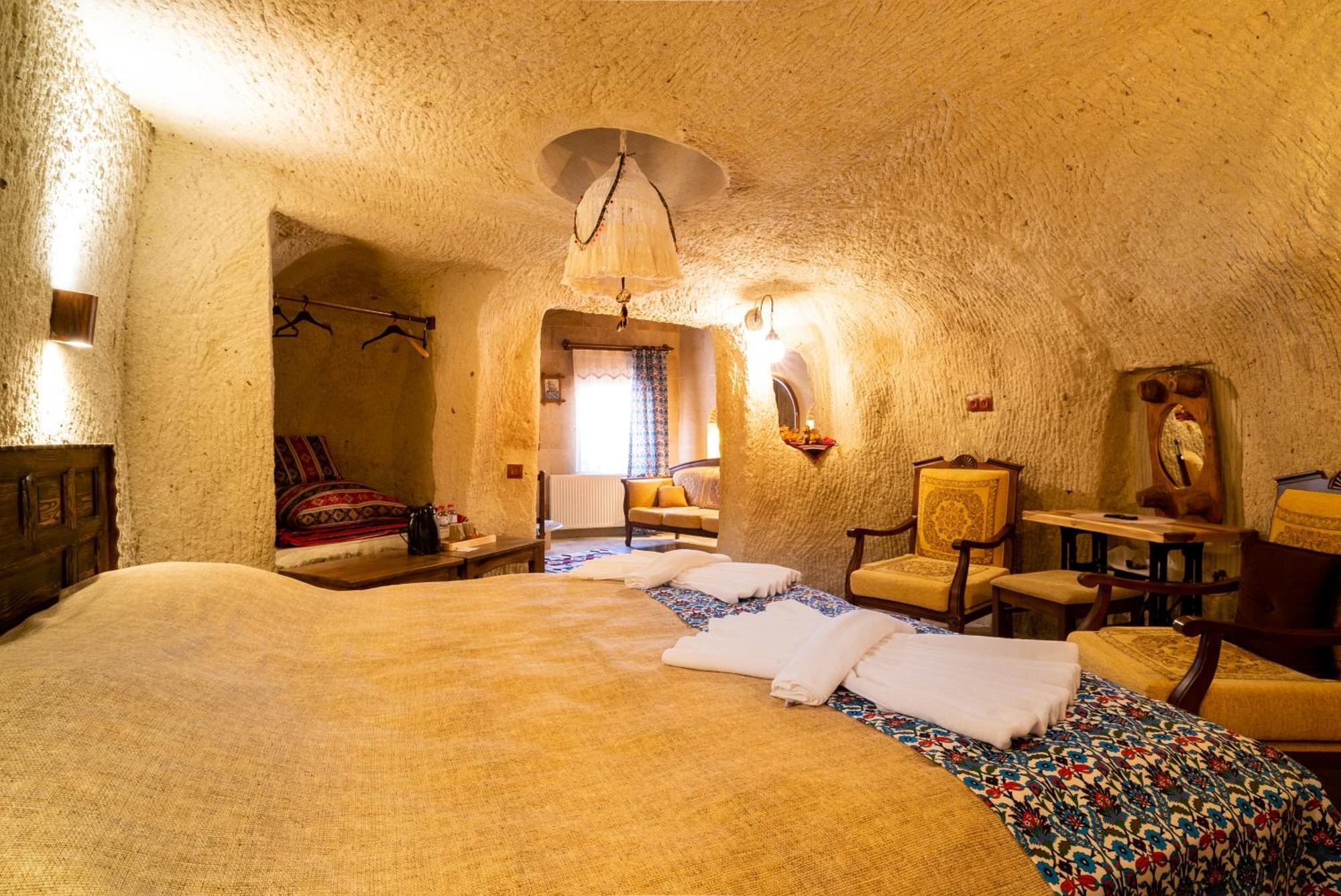 Hotel Cappadocia Inans Cave & Swimming Pool Hot Nevşehir Zewnętrze zdjęcie