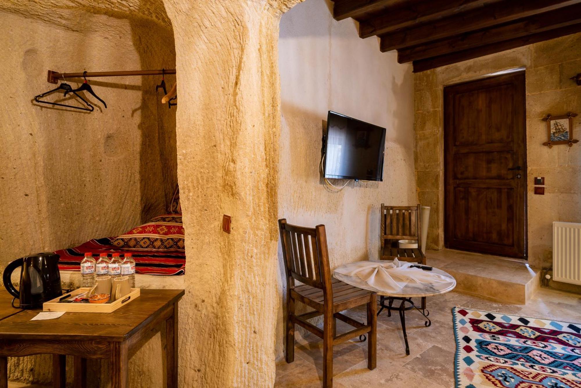 Hotel Cappadocia Inans Cave & Swimming Pool Hot Nevşehir Zewnętrze zdjęcie