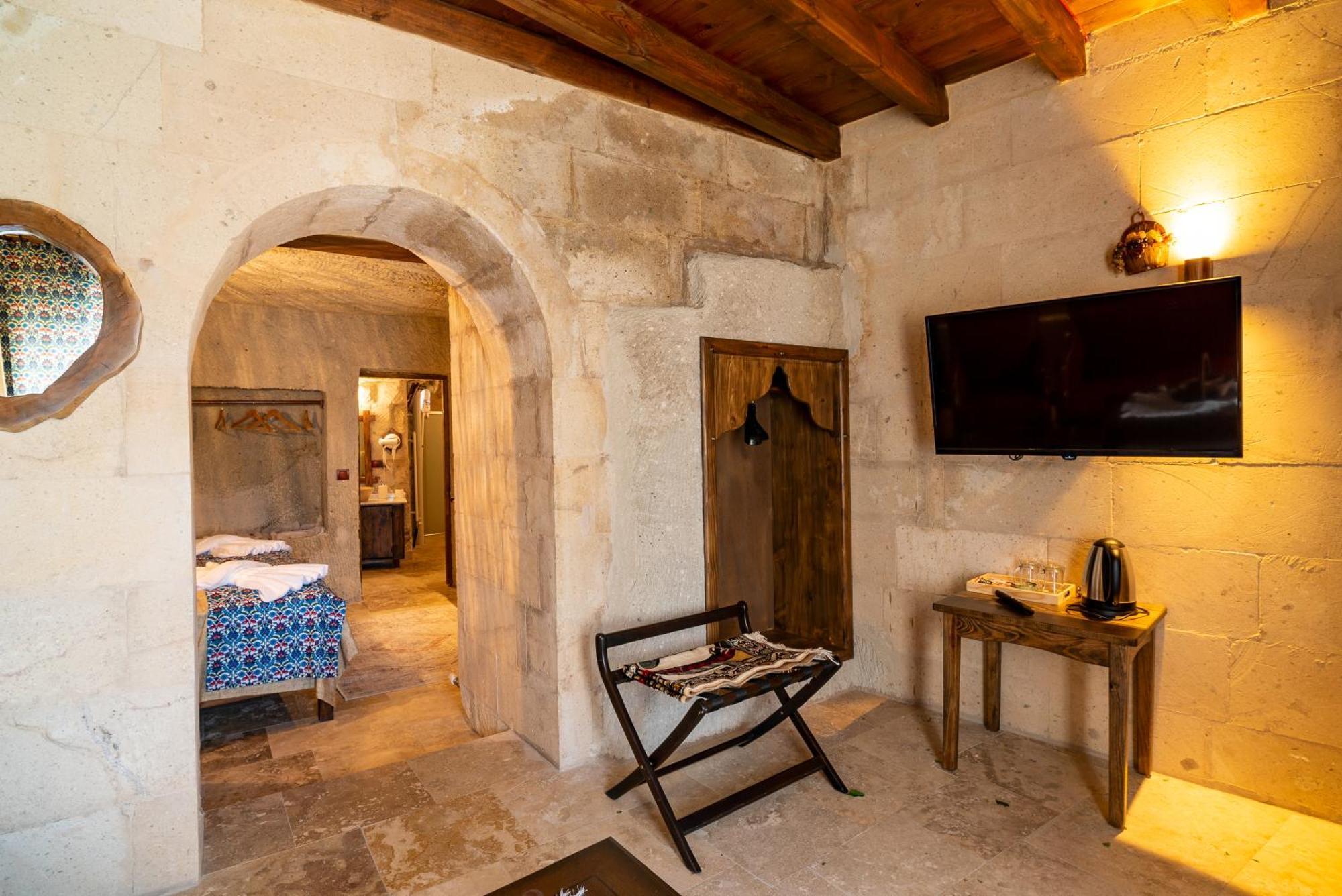 Hotel Cappadocia Inans Cave & Swimming Pool Hot Nevşehir Zewnętrze zdjęcie