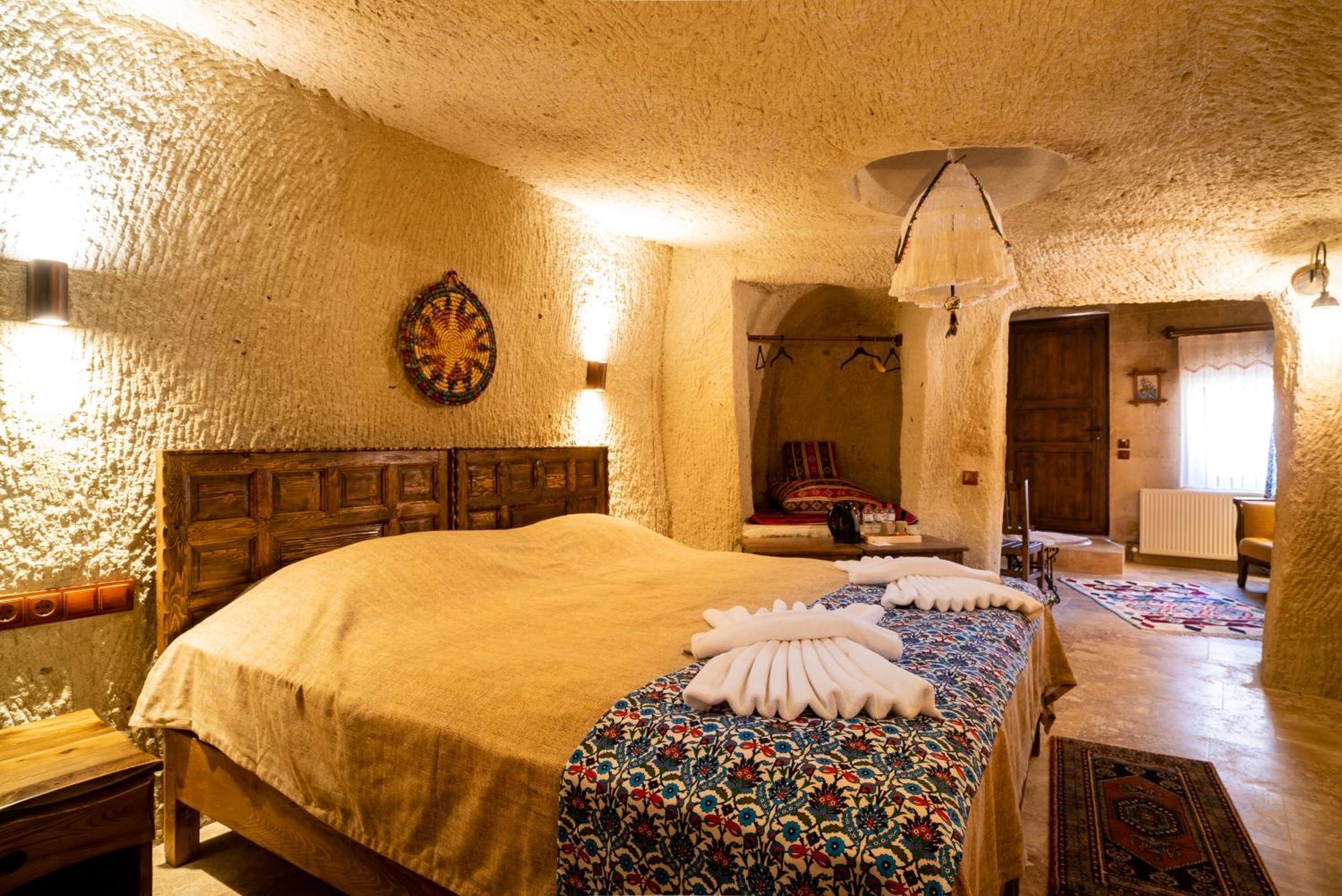 Hotel Cappadocia Inans Cave & Swimming Pool Hot Nevşehir Zewnętrze zdjęcie