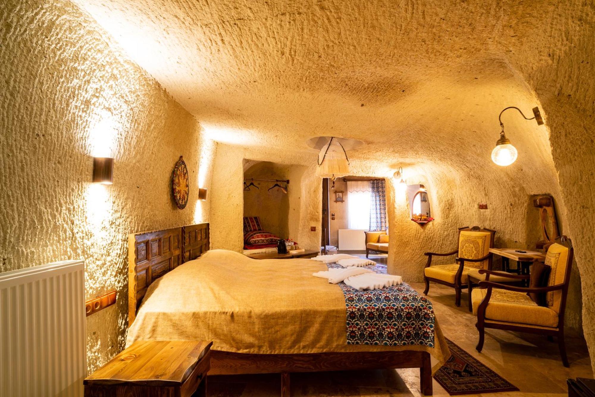 Hotel Cappadocia Inans Cave & Swimming Pool Hot Nevşehir Zewnętrze zdjęcie
