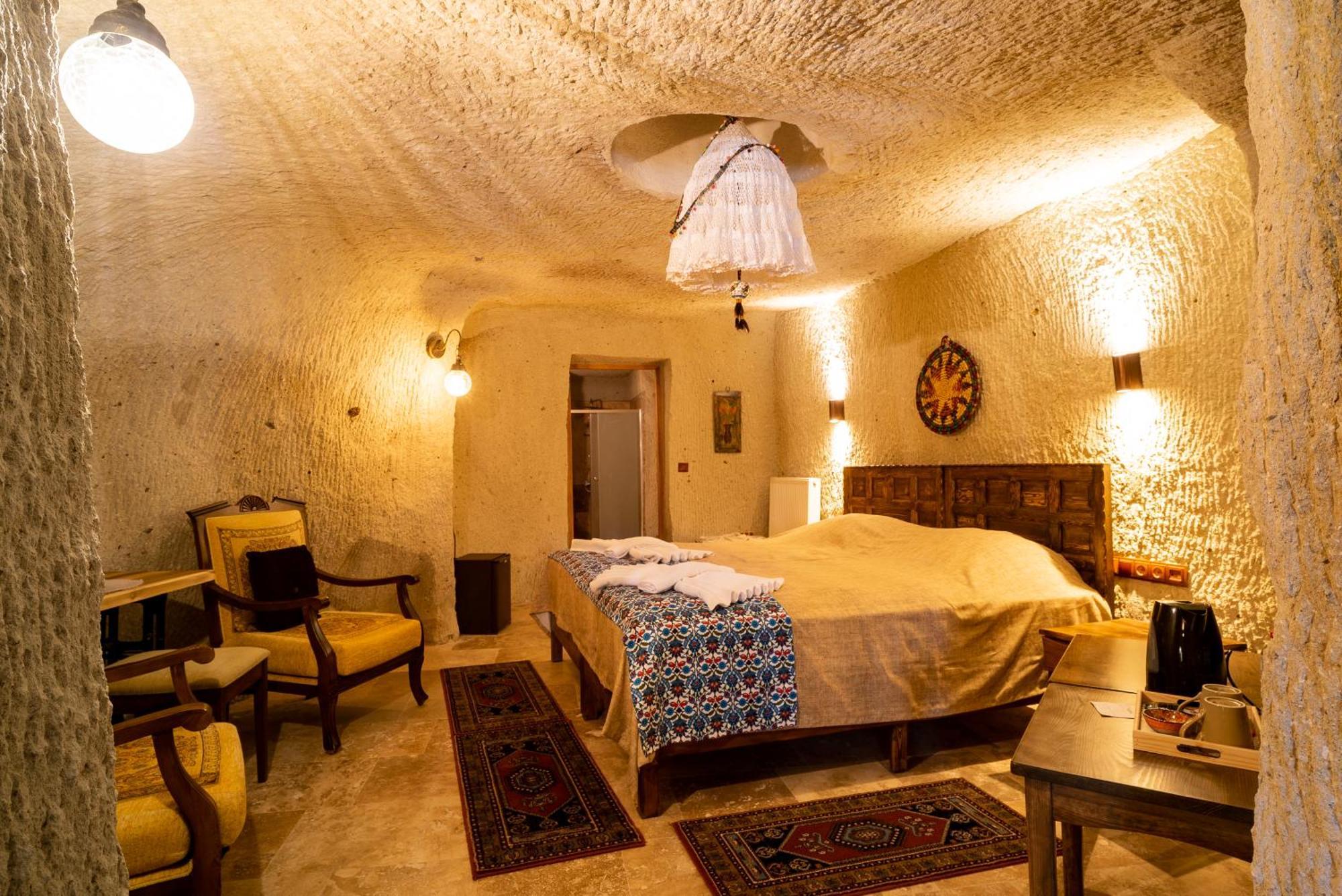Hotel Cappadocia Inans Cave & Swimming Pool Hot Nevşehir Zewnętrze zdjęcie