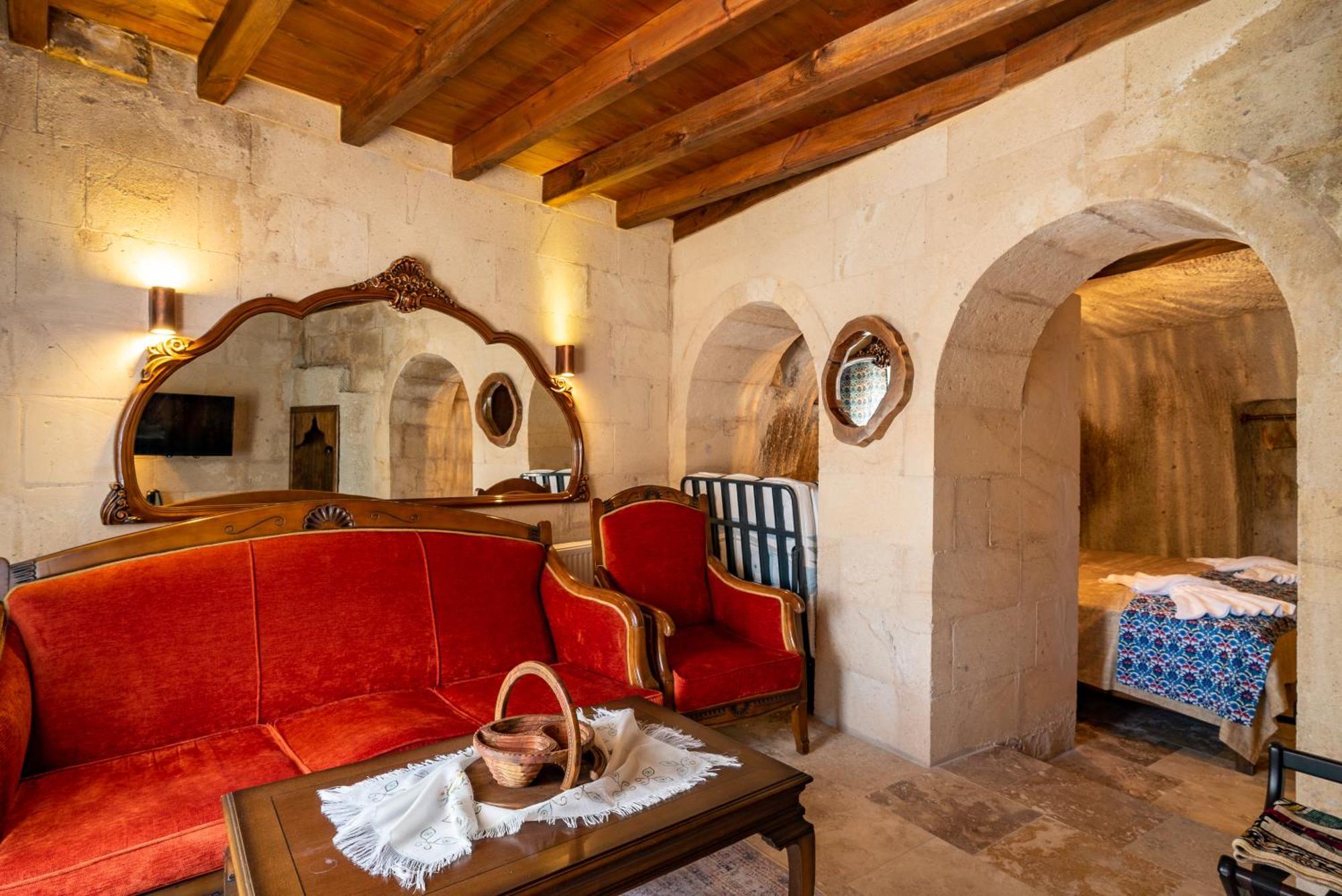 Hotel Cappadocia Inans Cave & Swimming Pool Hot Nevşehir Zewnętrze zdjęcie