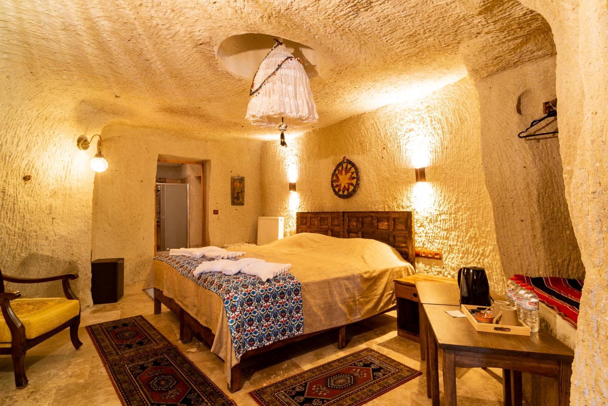 Hotel Cappadocia Inans Cave & Swimming Pool Hot Nevşehir Zewnętrze zdjęcie