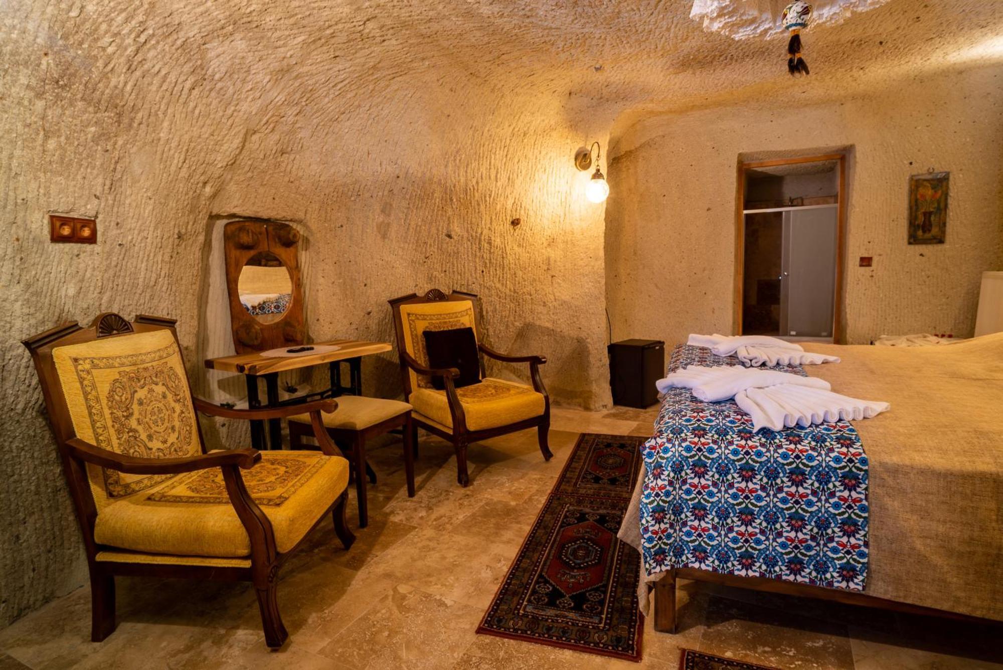 Hotel Cappadocia Inans Cave & Swimming Pool Hot Nevşehir Zewnętrze zdjęcie