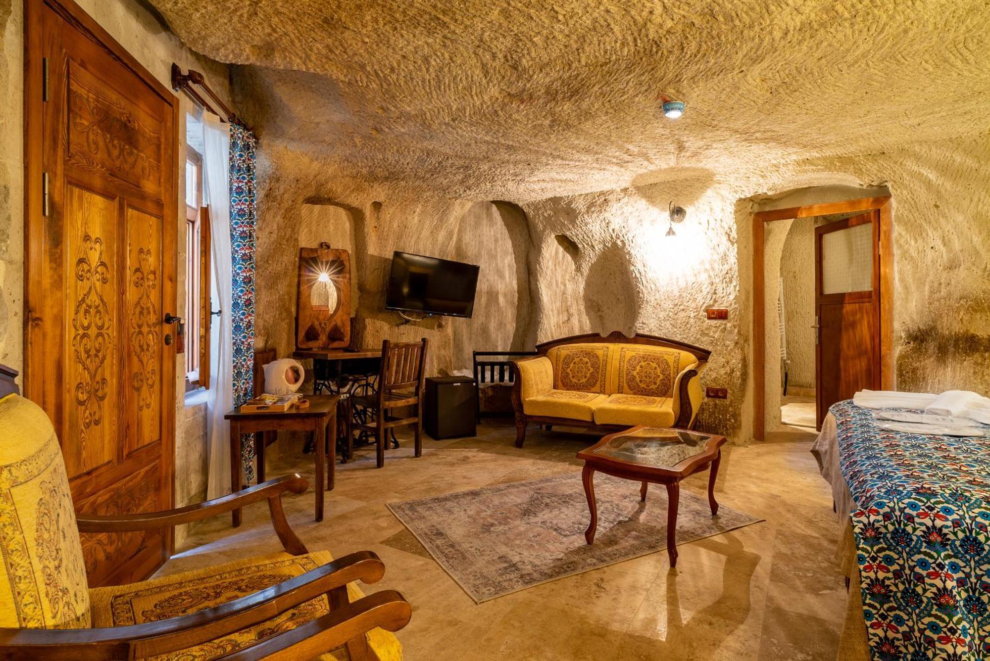 Hotel Cappadocia Inans Cave & Swimming Pool Hot Nevşehir Zewnętrze zdjęcie