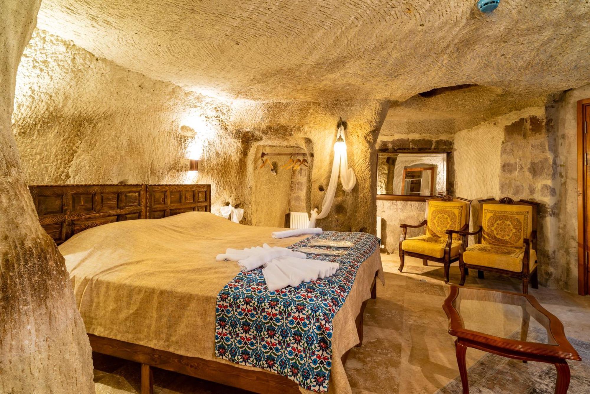 Hotel Cappadocia Inans Cave & Swimming Pool Hot Nevşehir Zewnętrze zdjęcie