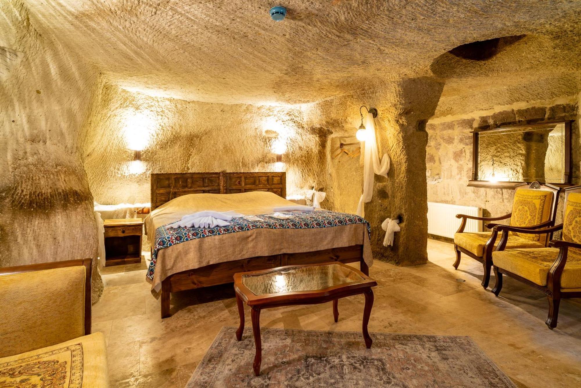 Hotel Cappadocia Inans Cave & Swimming Pool Hot Nevşehir Zewnętrze zdjęcie