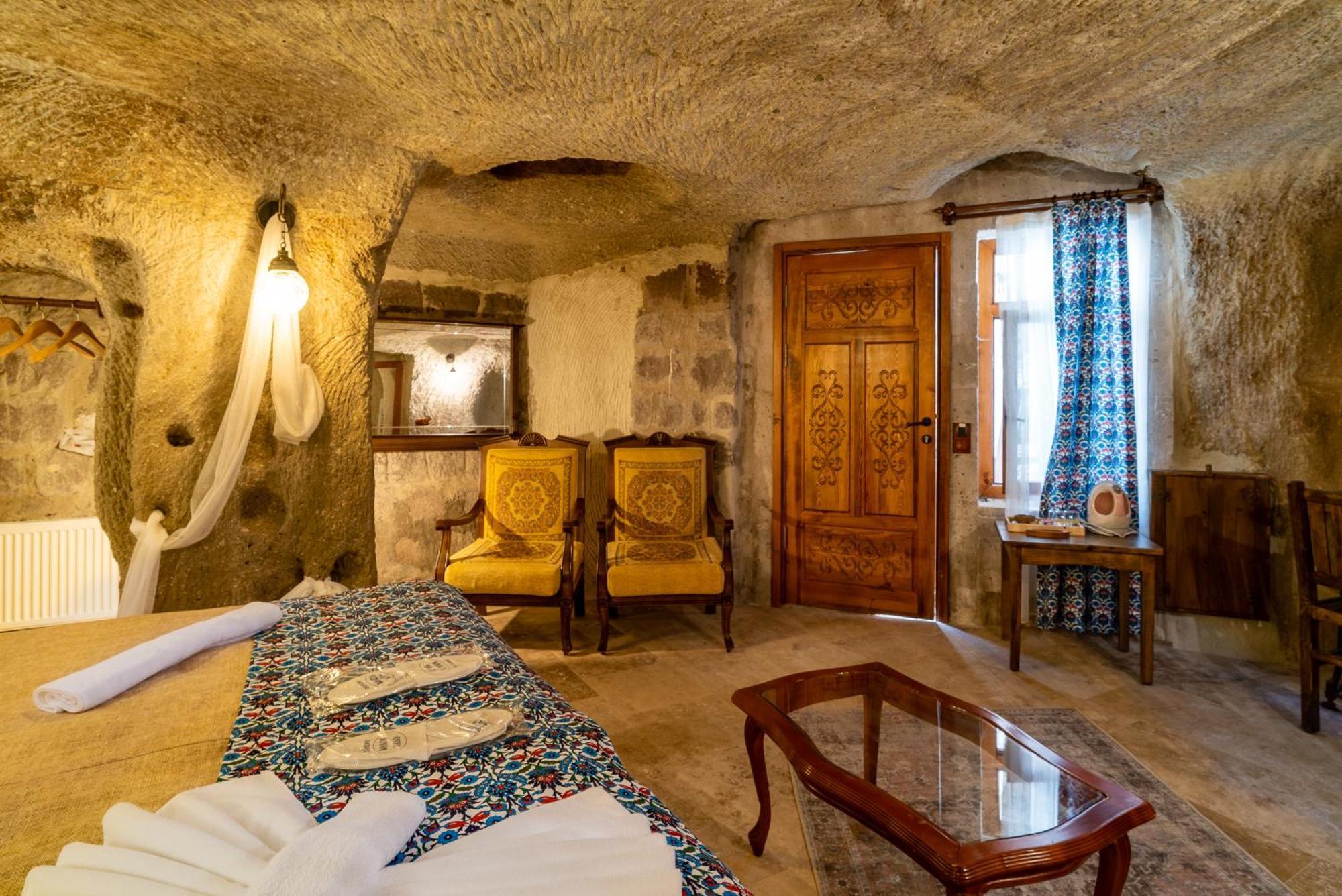 Hotel Cappadocia Inans Cave & Swimming Pool Hot Nevşehir Zewnętrze zdjęcie