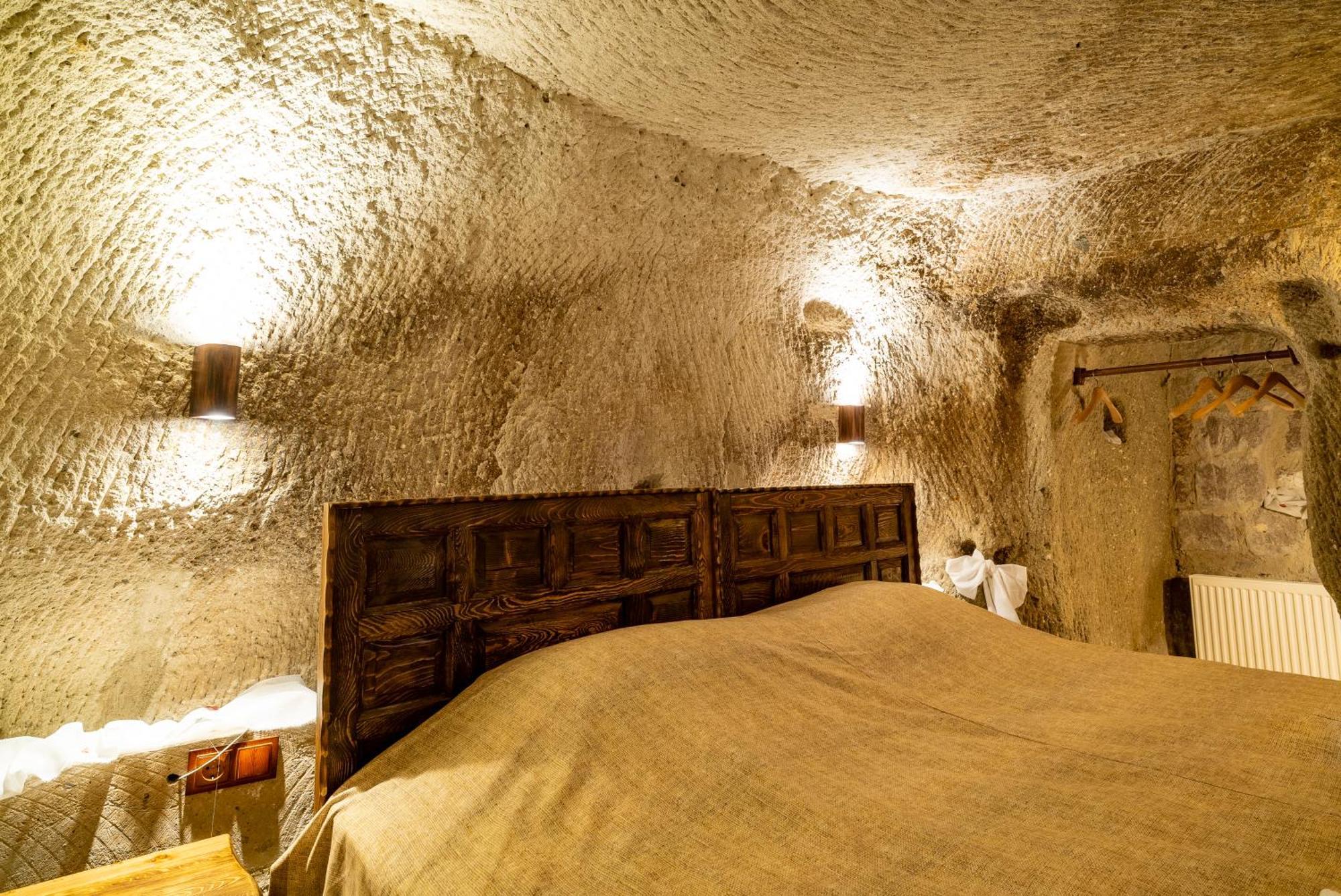 Hotel Cappadocia Inans Cave & Swimming Pool Hot Nevşehir Zewnętrze zdjęcie