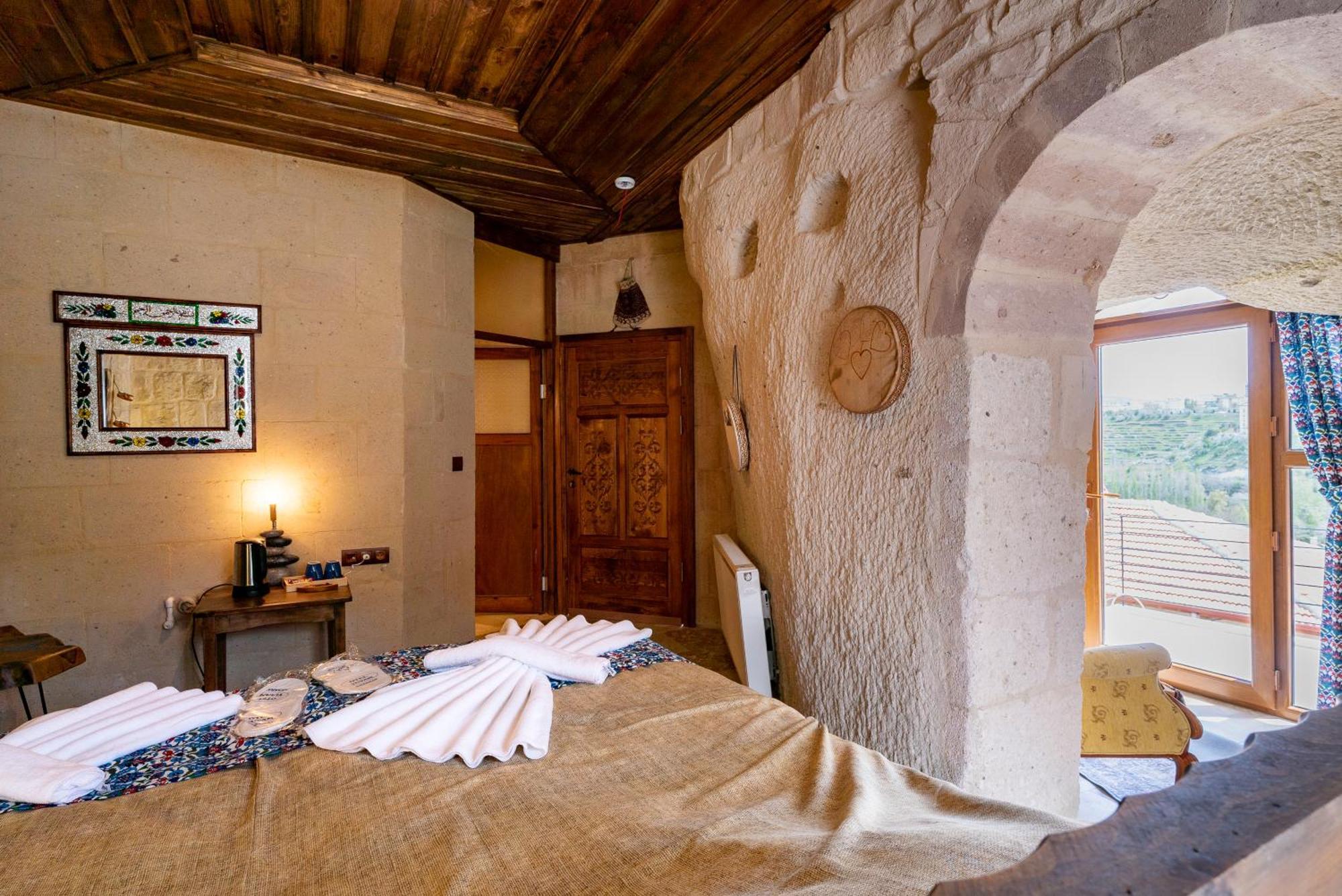 Hotel Cappadocia Inans Cave & Swimming Pool Hot Nevşehir Zewnętrze zdjęcie